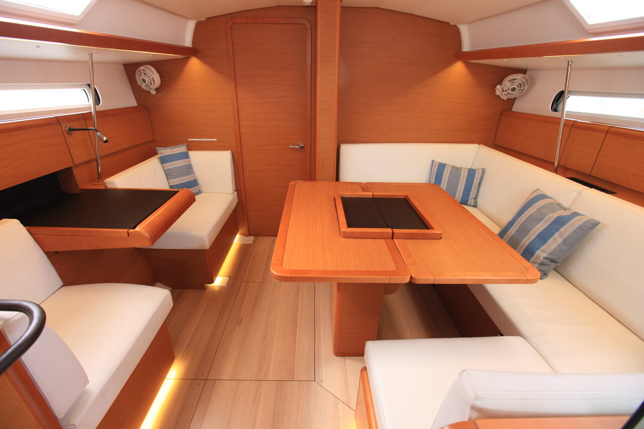 Photo #10 - Sun Odyssey 419 - 3 cab. (Jillsee) en Road Town - 29058