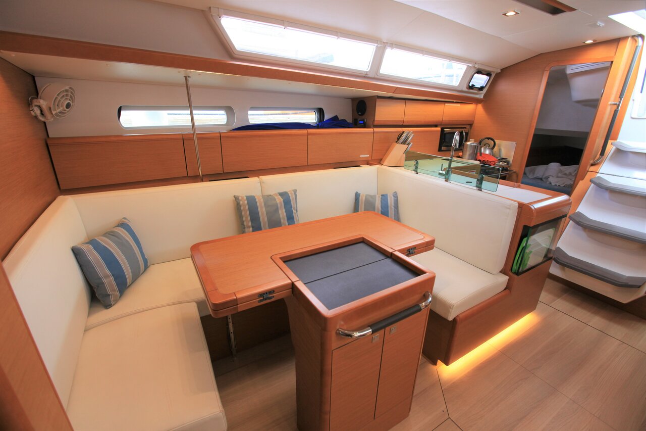 Photo #15 - Sun Odyssey 419 - 3 cab. (Jillsee) en Road Town - 29058
