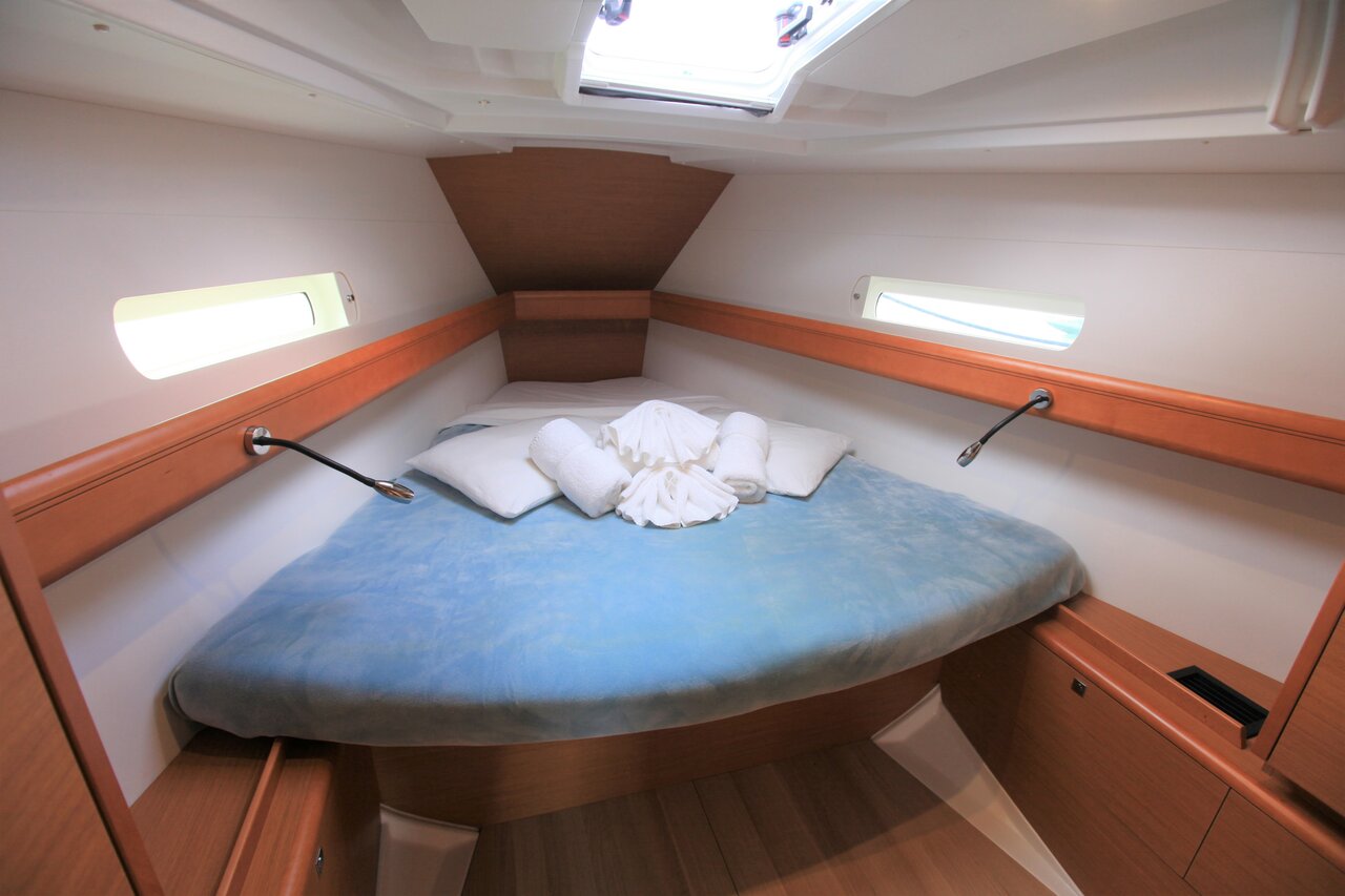 Photo #17 - Sun Odyssey 419 - 3 cab. (Jillsee) en Road Town - 29058