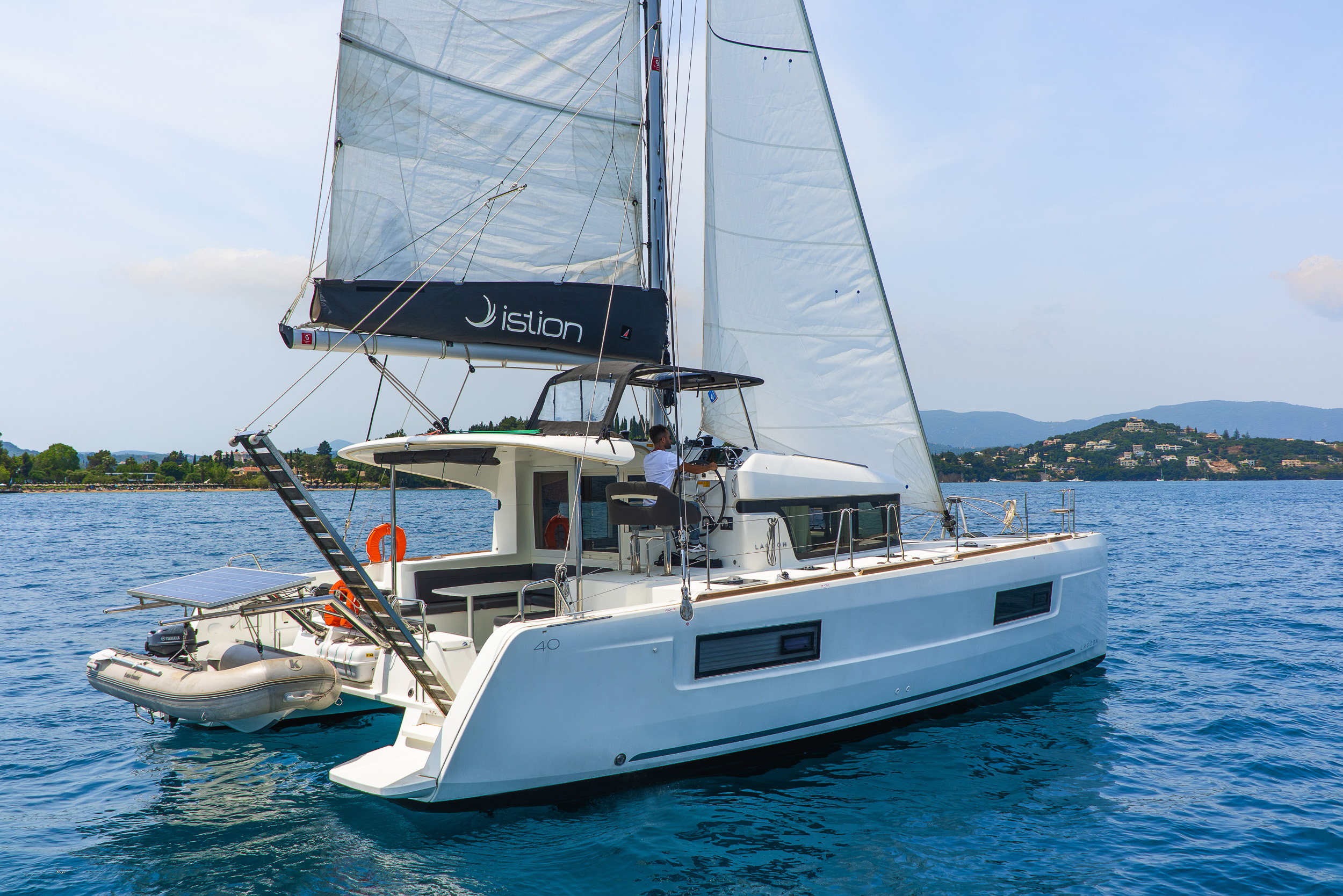 Photo #7 - Lagoon 40 - 4 + 2 cab (Thalasea) in Corfu - 29070