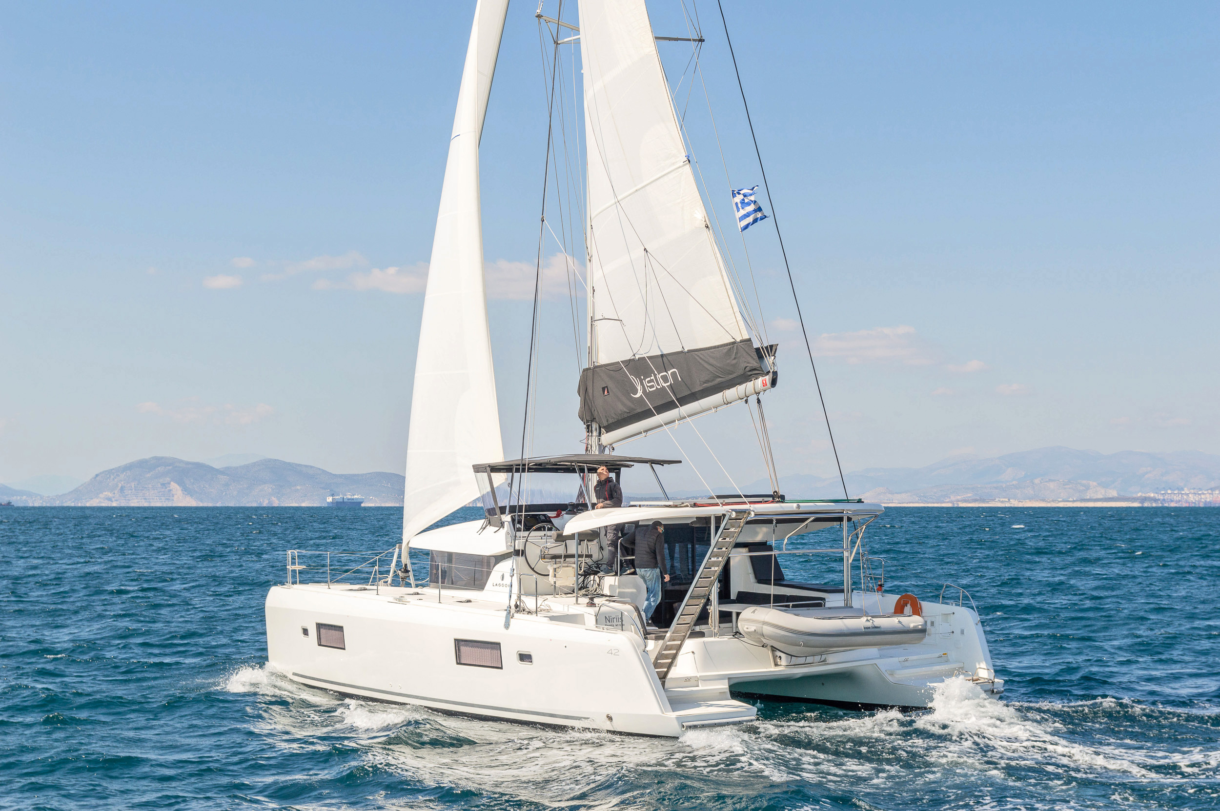 Photo #4 - Lagoon 42 - 4 + 2 cab. (Amici) in Athen - 29071