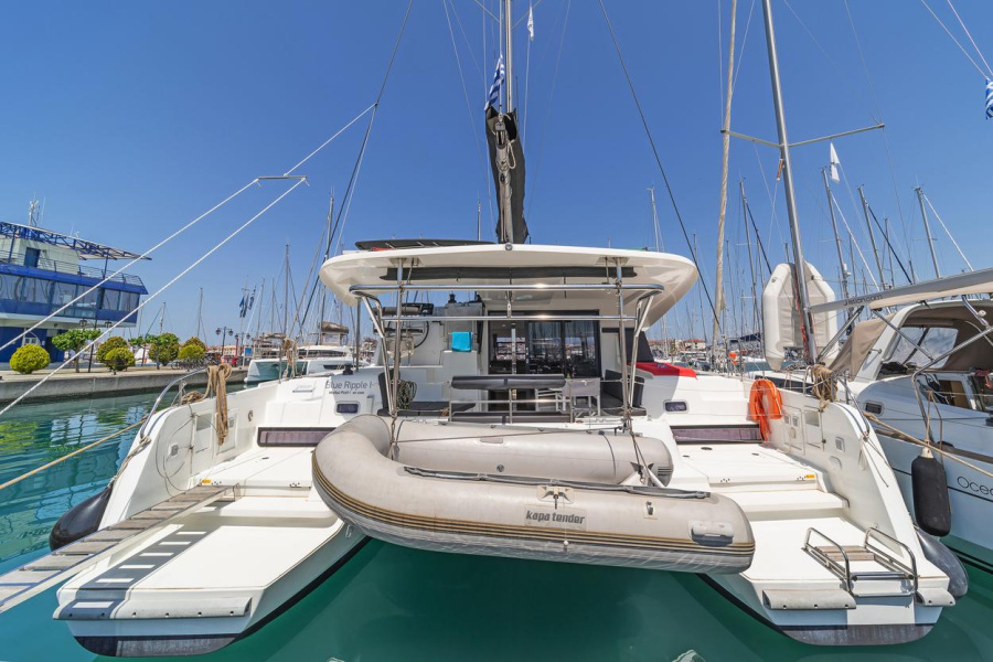 Photo #5 - Lagoon 42 - 4 + 2 cab. (Blue Ripple 1) en Lefkada - 29072