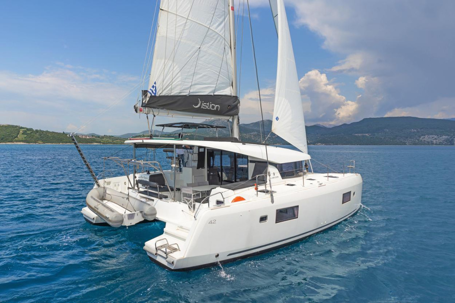 Photo #10 - Lagoon 42 - 4 + 2 cab. (Blue Ripple 1) en Lefkada - 29072