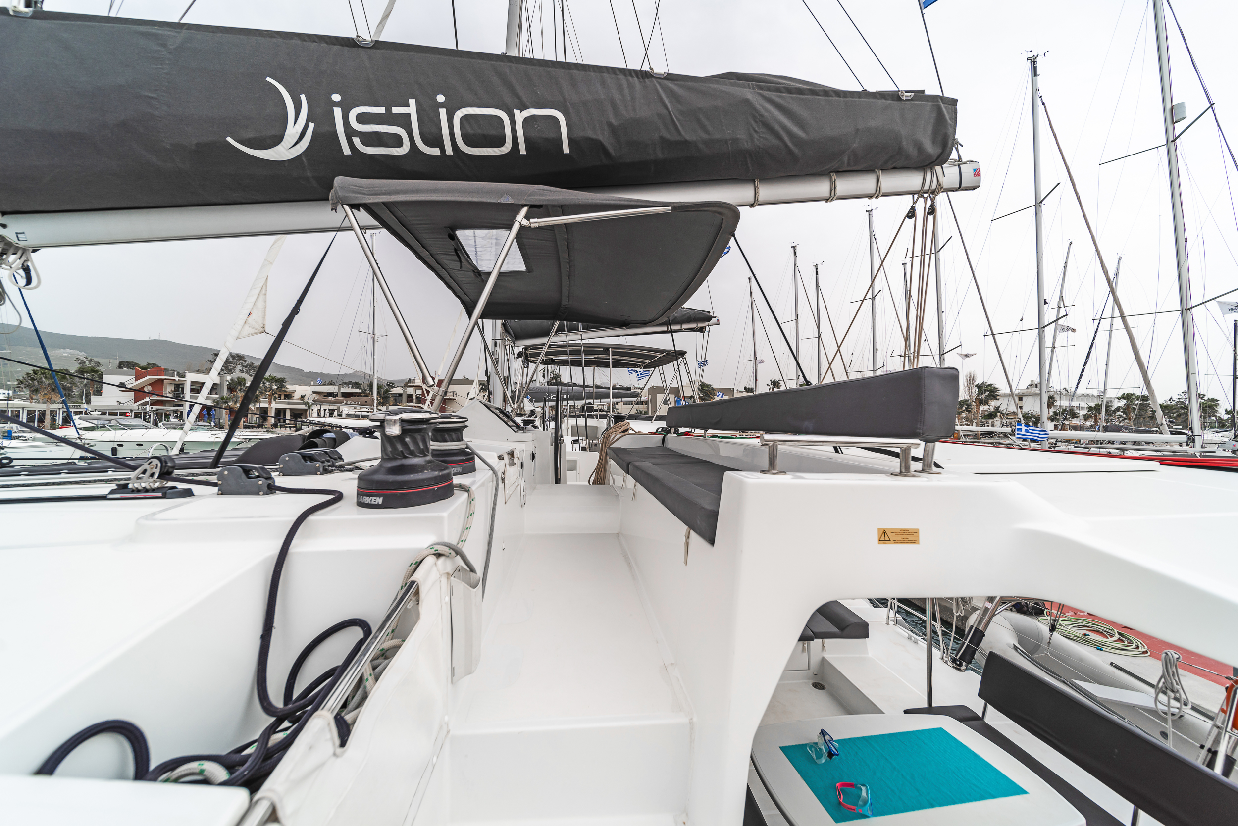 Photo #18 - Lagoon 450 F - 4 + 2 cab. (Nemesis) en Kos - 29073
