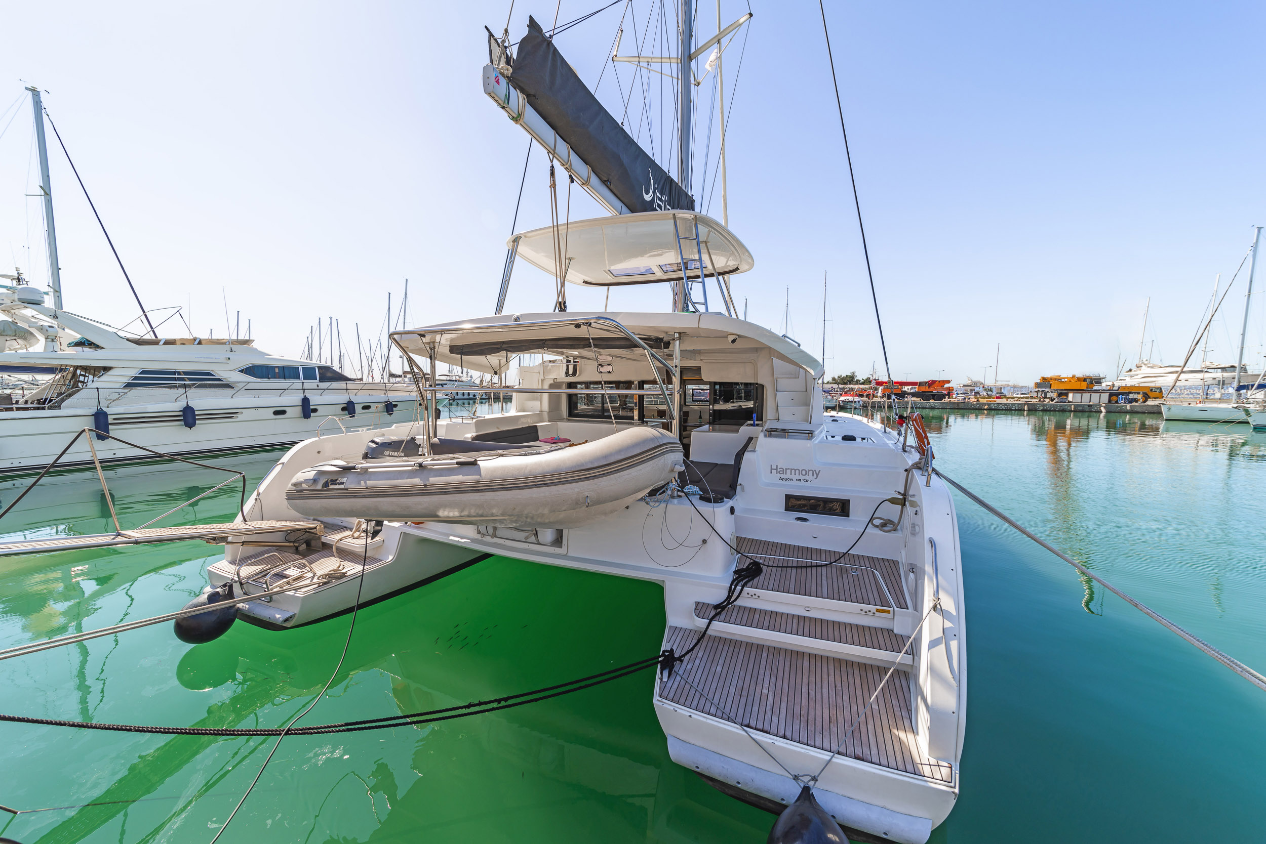 Photo #21 - Lagoon 46 - 4 + 2 cab. (Harmony) in Lavrion - 29076