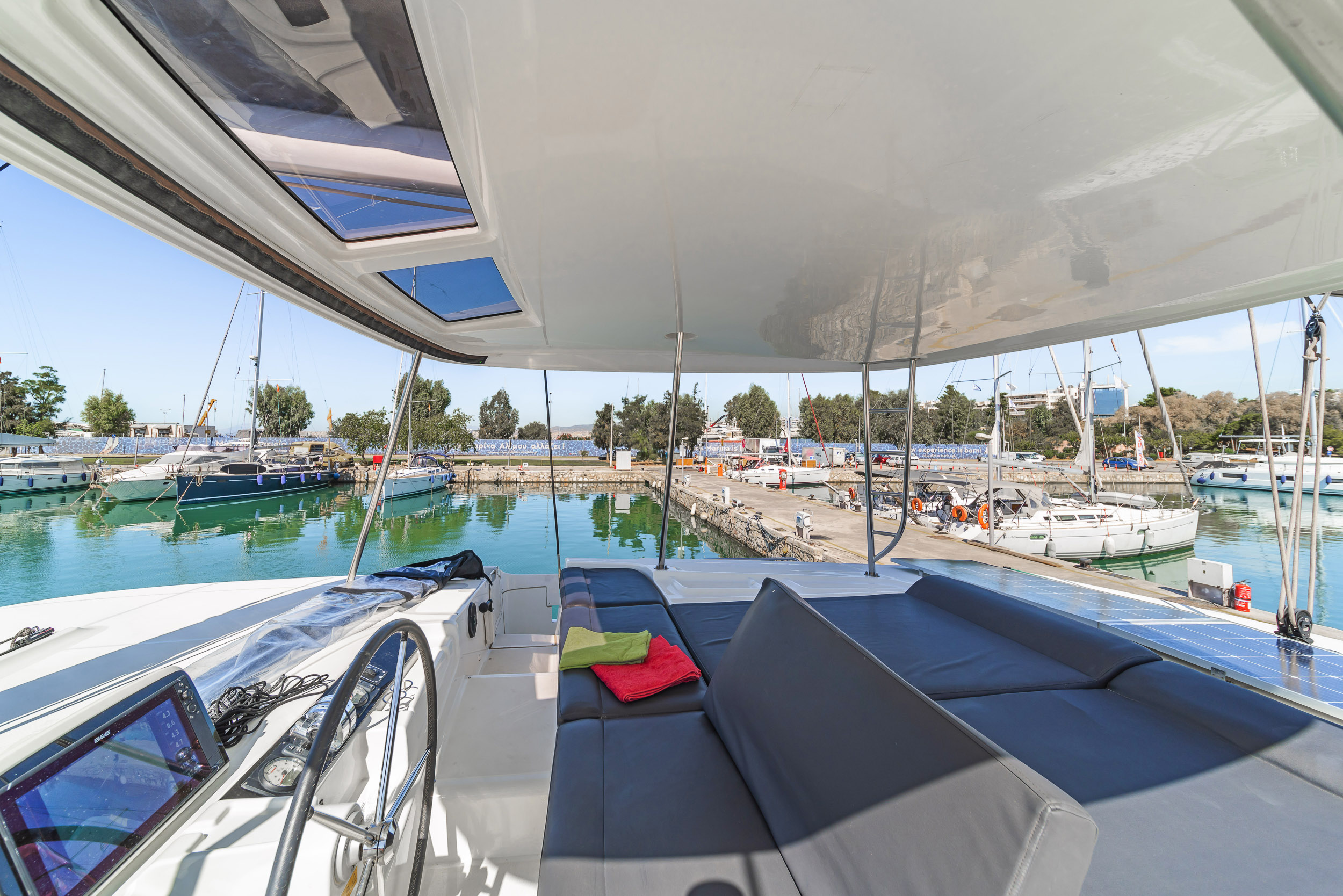 Photo #23 - Lagoon 46 - 4 + 2 cab. (Harmony) in Lavrion - 29076