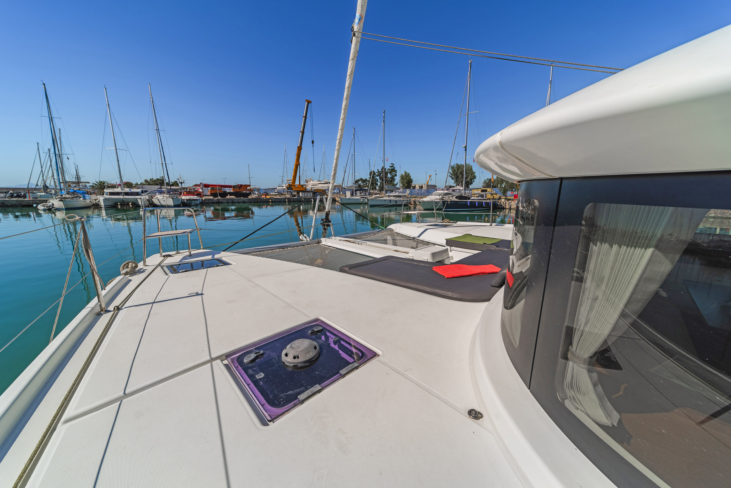 Photo #28 - Lagoon 46 - 4 + 2 cab. (Harmony) in Lavrion - 29076