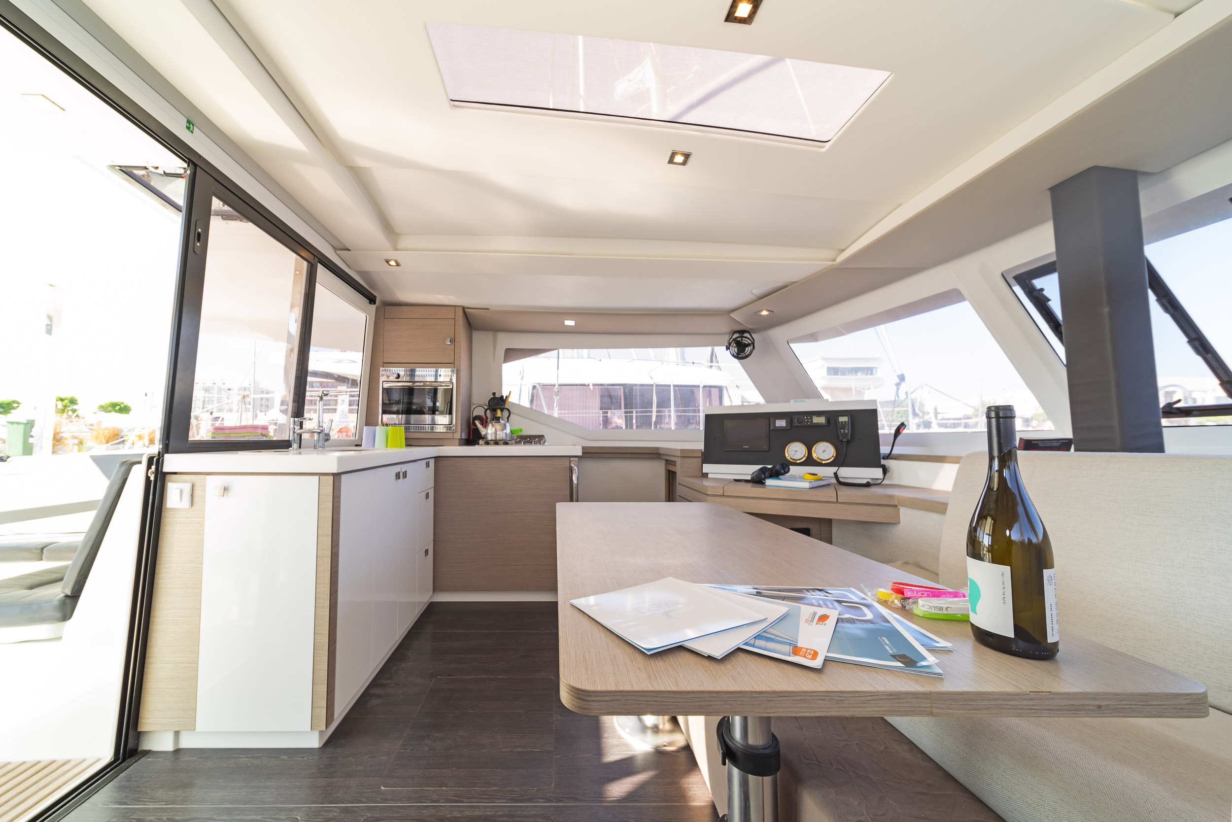 Photo #8 - Fountaine Pajot Lucia 40 - 4 cab. (Fortuna) in Rhodos - 29077