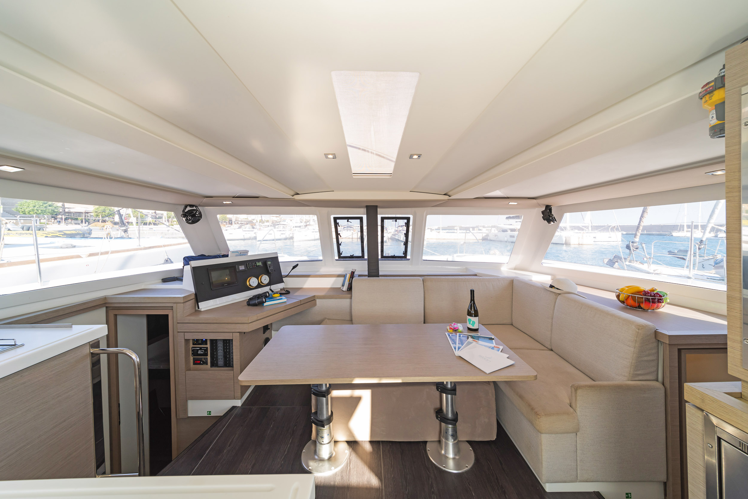 Photo #9 - Fountaine Pajot Lucia 40 - 4 cab. (Fortuna) in Rhodos - 29077