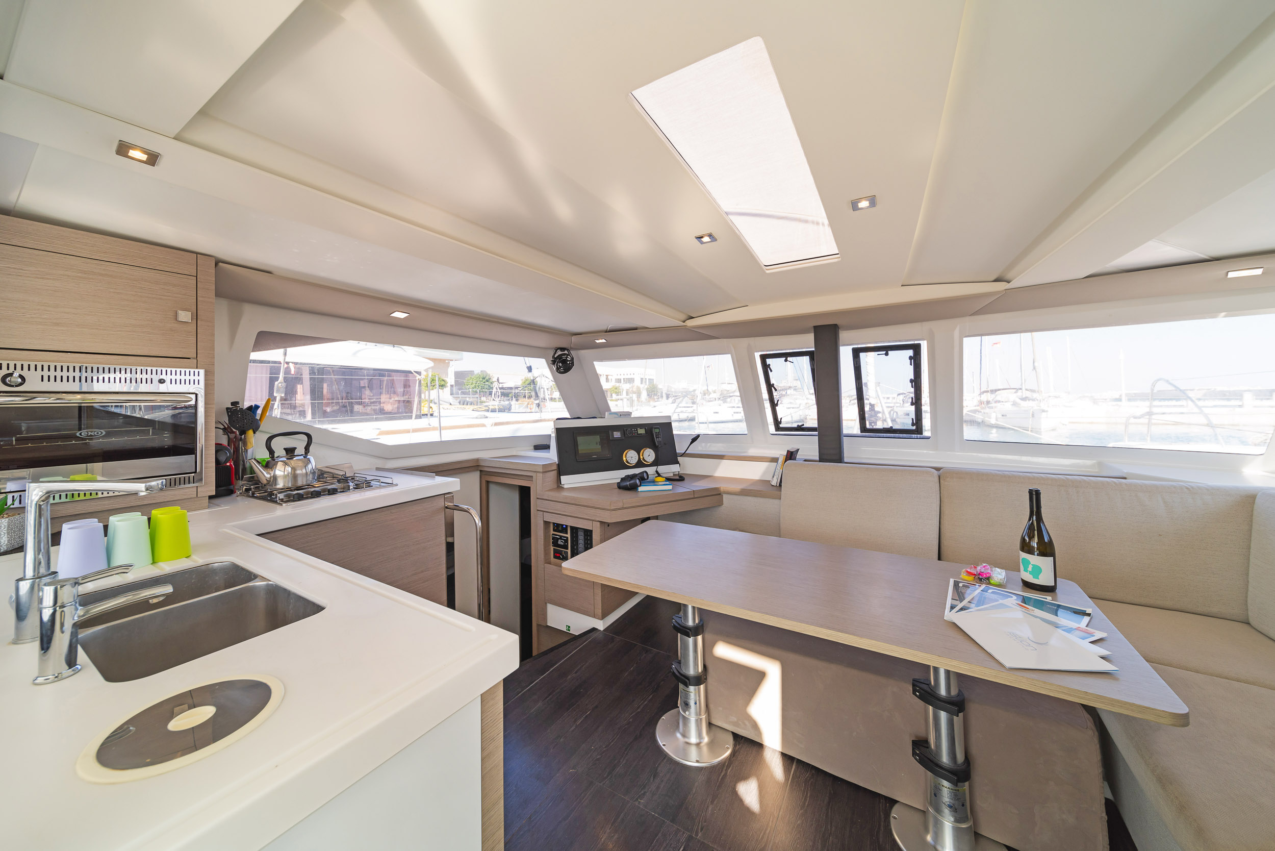Photo #10 - Fountaine Pajot Lucia 40 - 4 cab. (Fortuna) in Rhodos - 29077