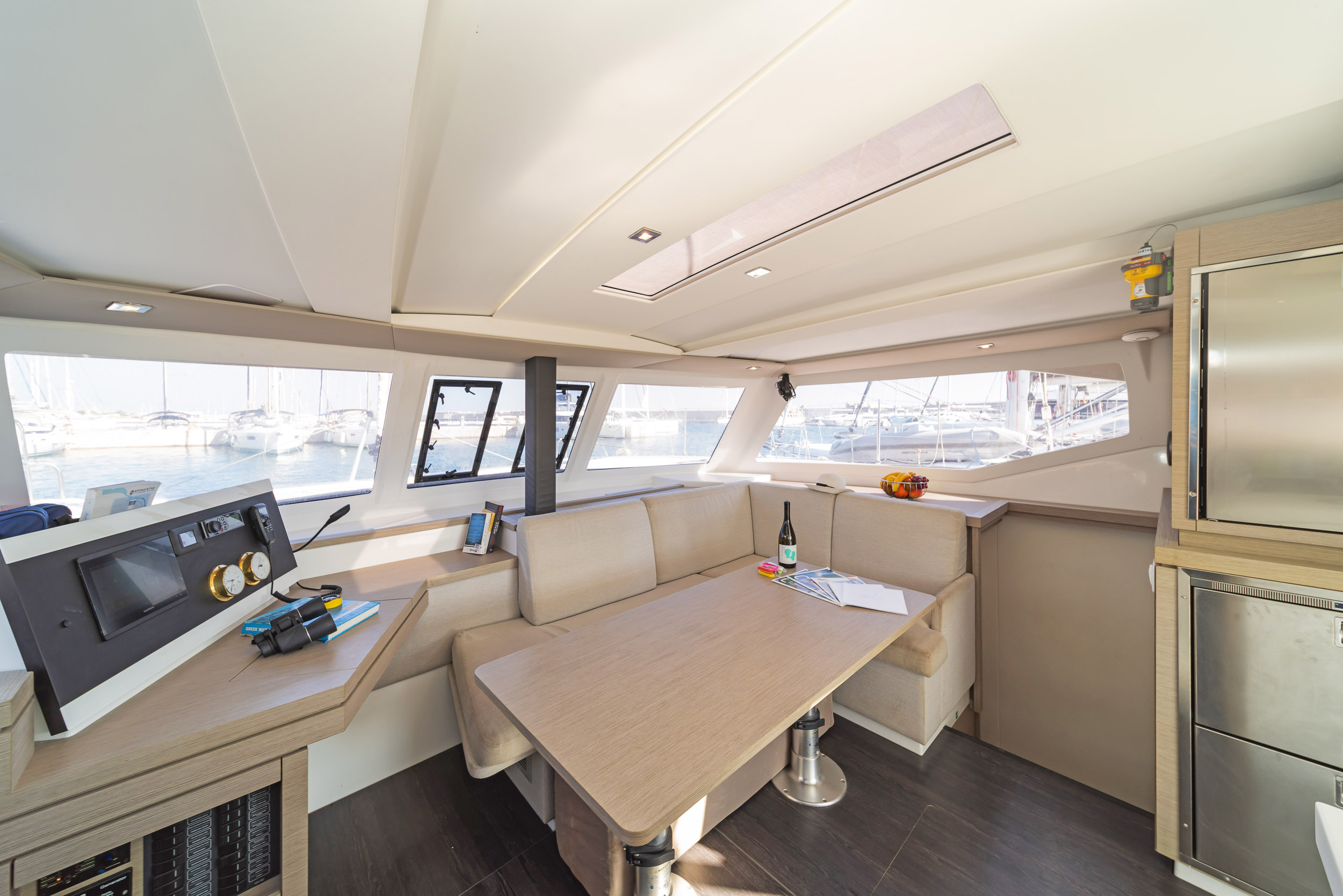 Photo #11 - Fountaine Pajot Lucia 40 - 4 cab. (Fortuna) in Rhodos - 29077