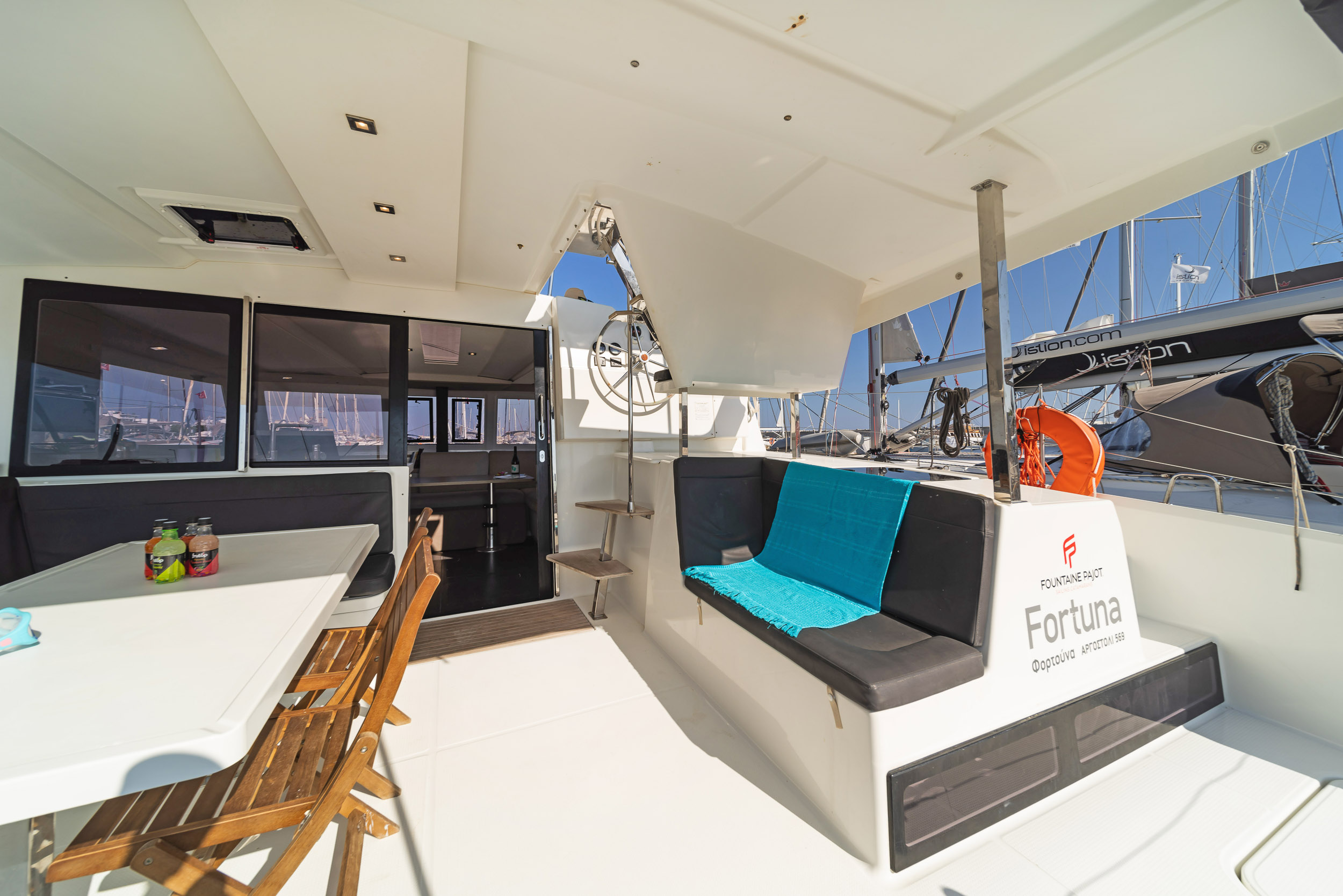 Photo #14 - Fountaine Pajot Lucia 40 - 4 cab. (Fortuna) in Rhodos - 29077