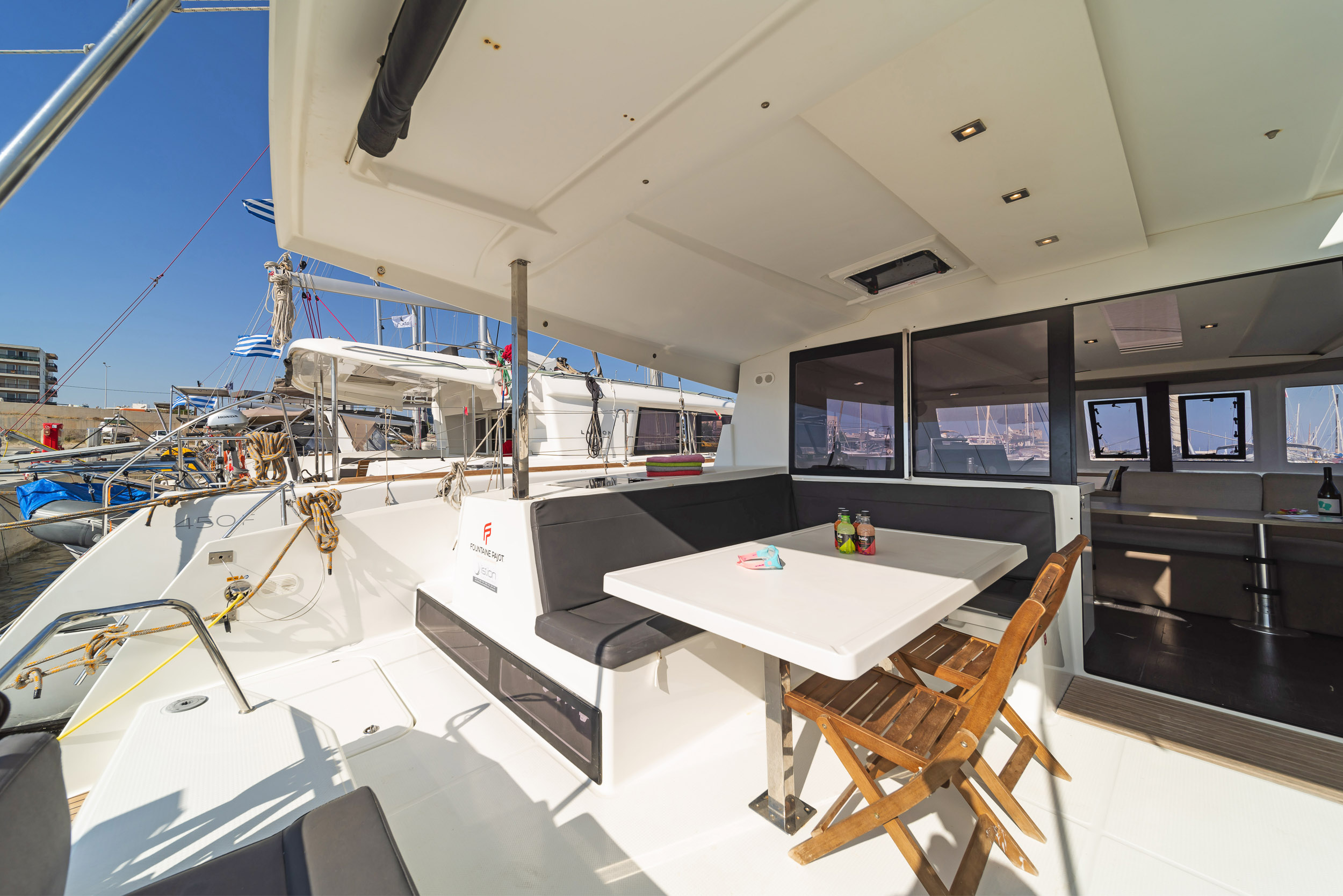 Photo #15 - Fountaine Pajot Lucia 40 - 4 cab. (Fortuna) in Rhodos - 29077