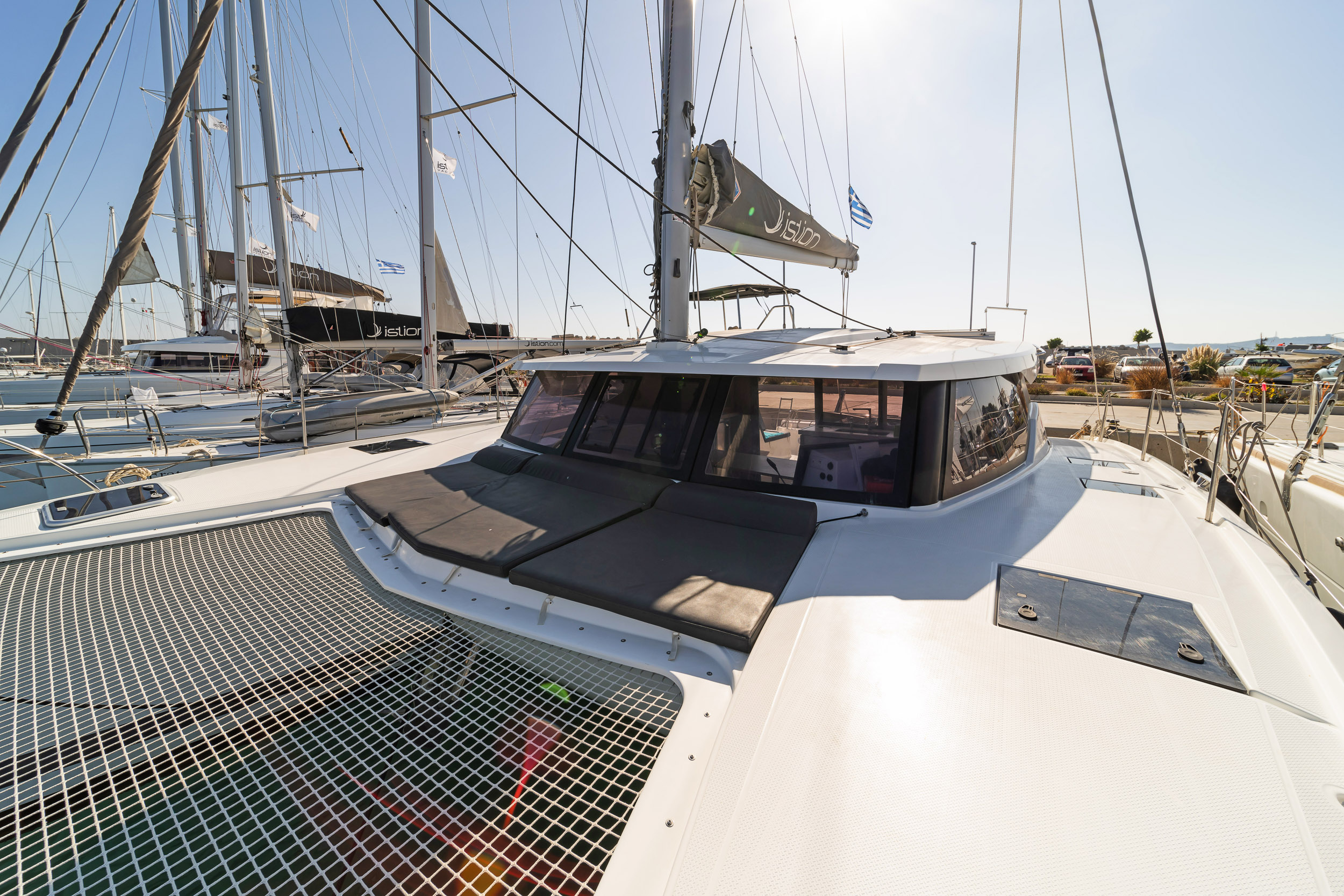 Photo #18 - Fountaine Pajot Lucia 40 - 4 cab. (Fortuna) in Rhodos - 29077