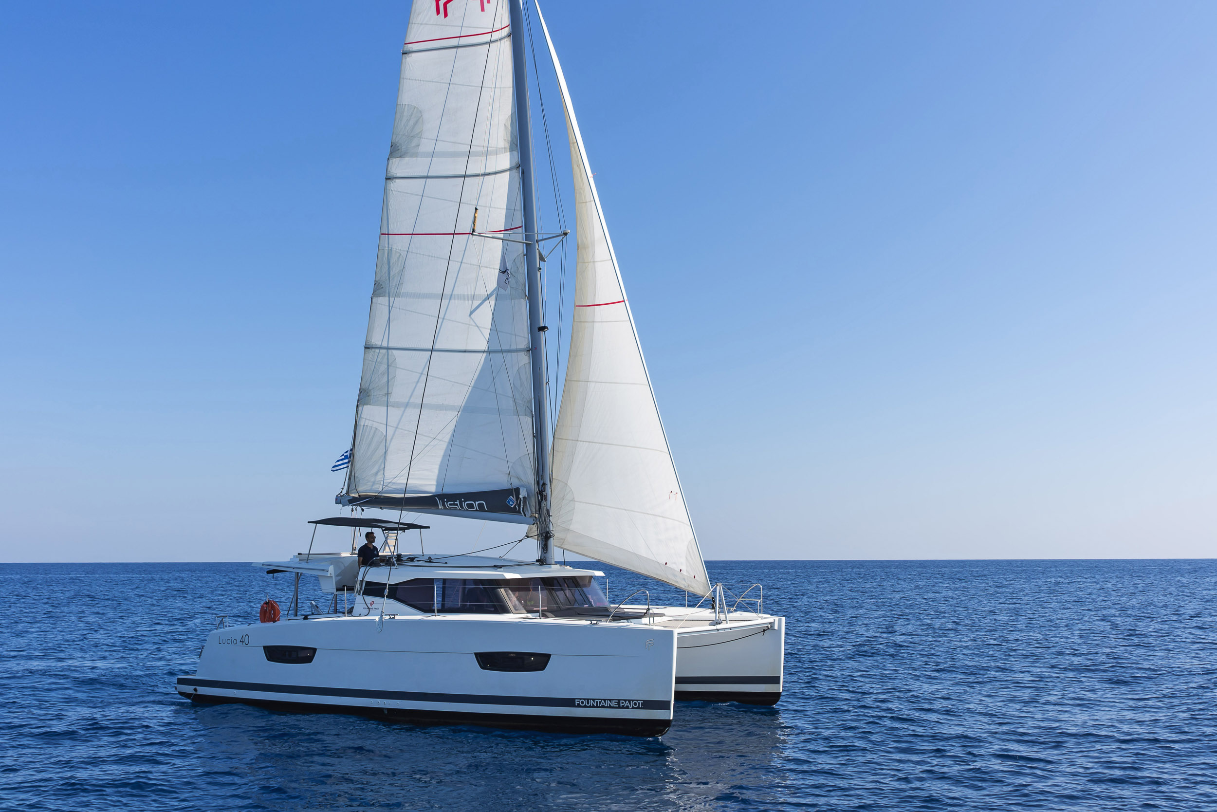 Photo #24 - Fountaine Pajot Lucia 40 - 4 cab. (Fortuna) in Rhodos - 29077