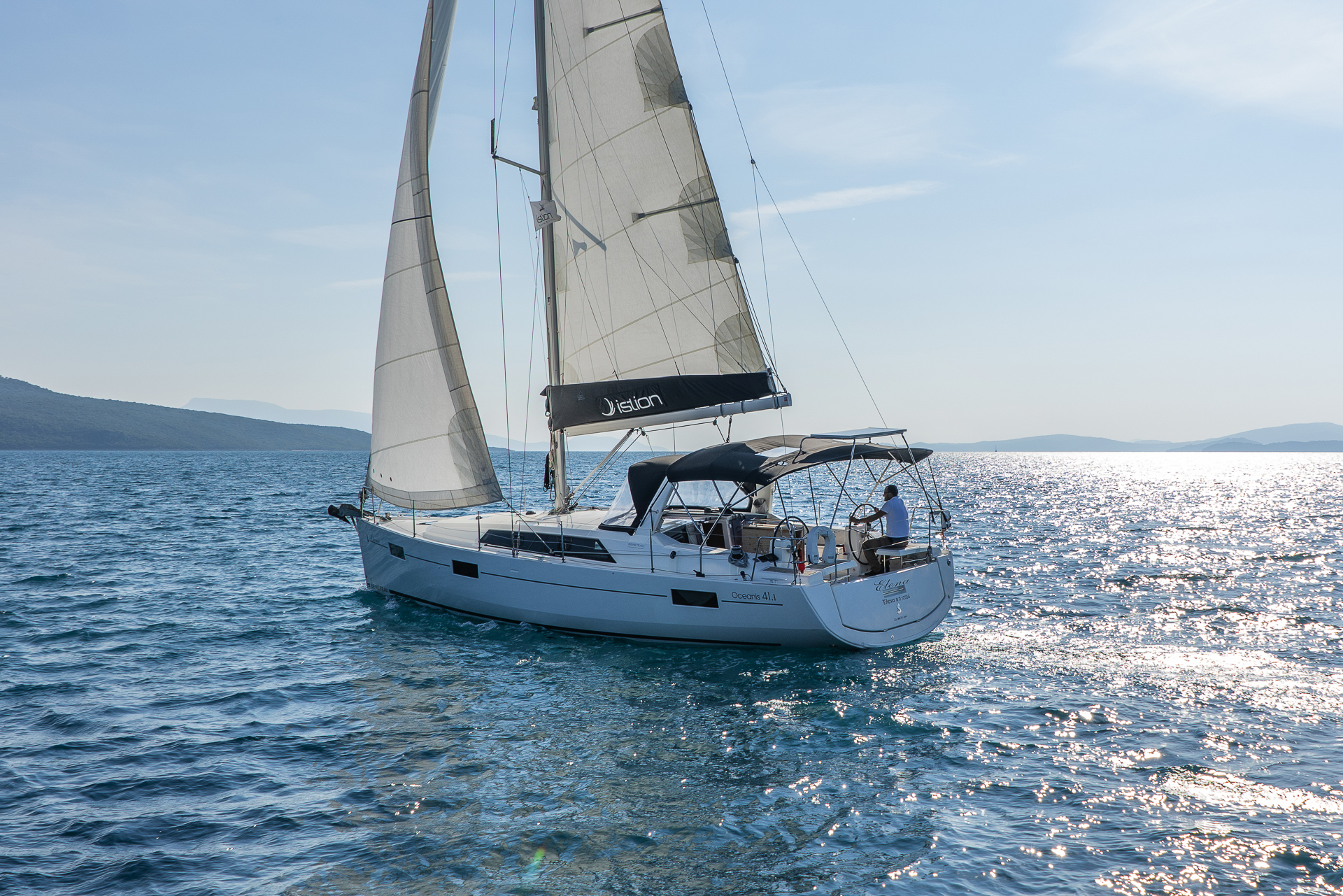 Photo #5 - Oceanis 41.1 (Elena) in Lefkada - 29078