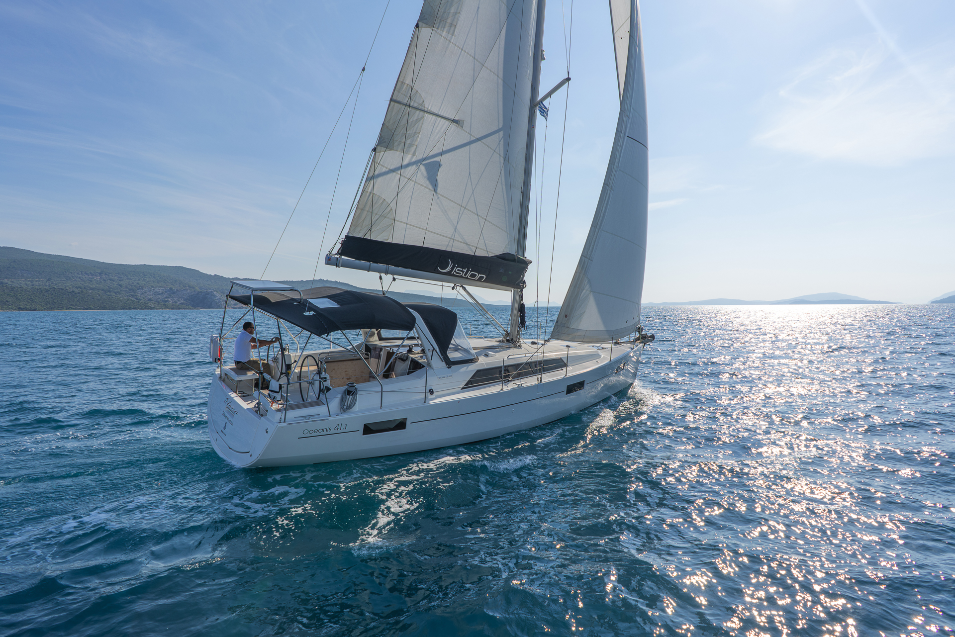 Photo #7 - Oceanis 41.1 (Elena) in Lefkada - 29078