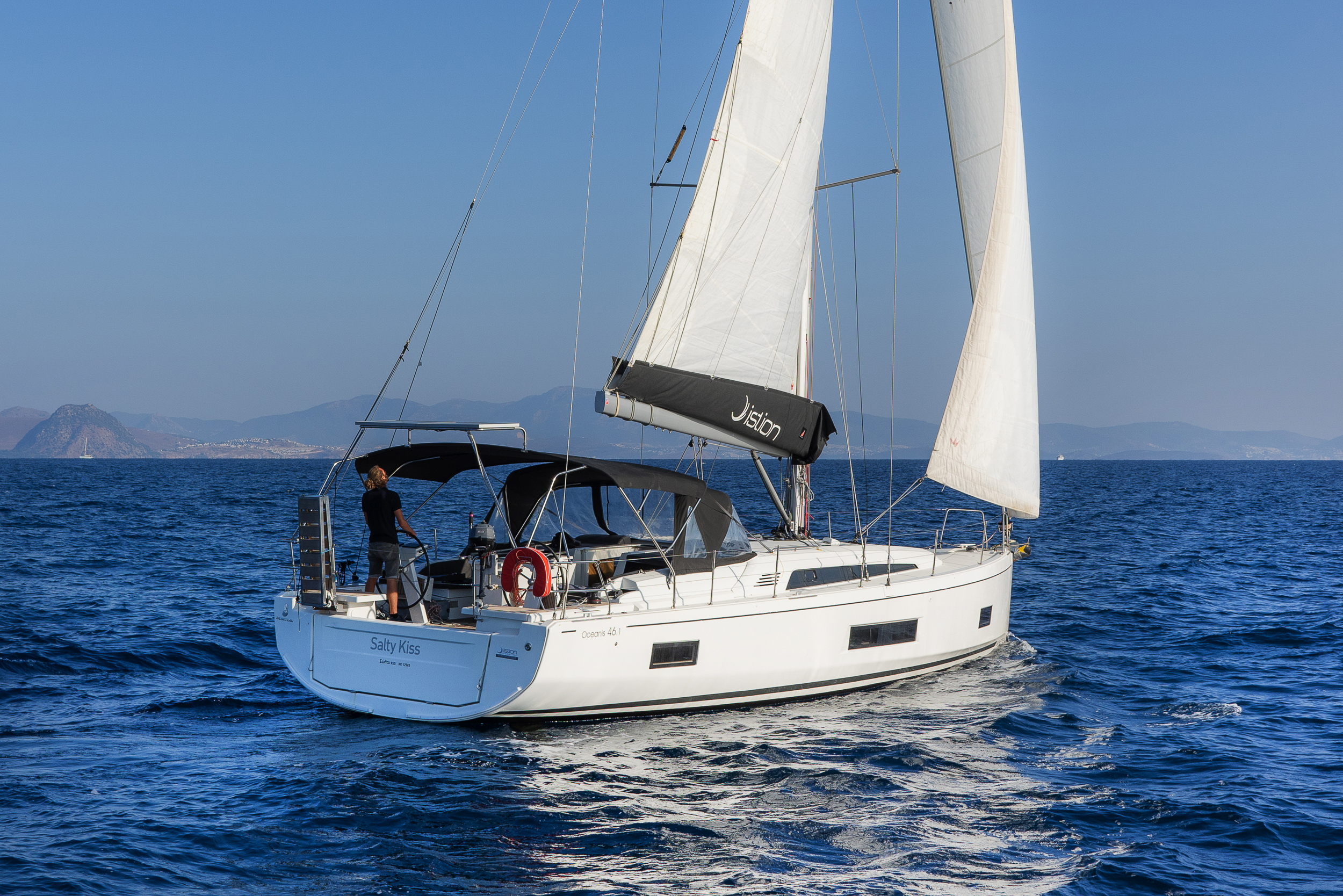 Photo #5 - Oceanis 46.1 (Salty Kiss) in Kos - 29080