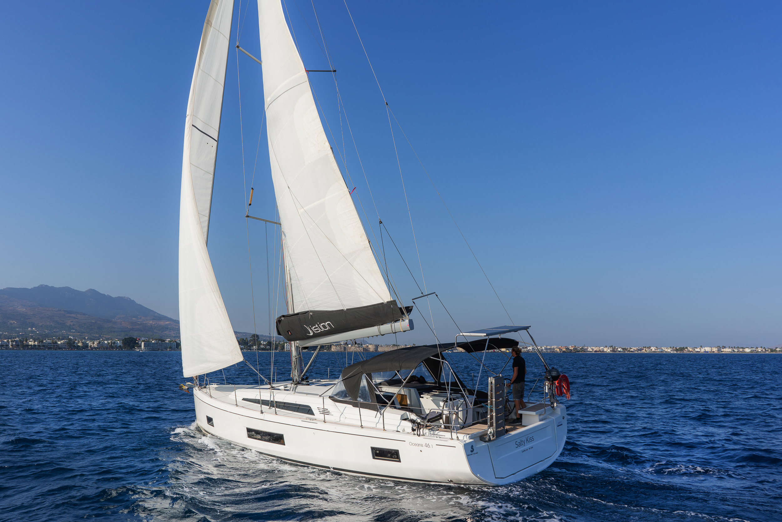 Photo #6 - Oceanis 46.1 (Salty Kiss) in Kos - 29080