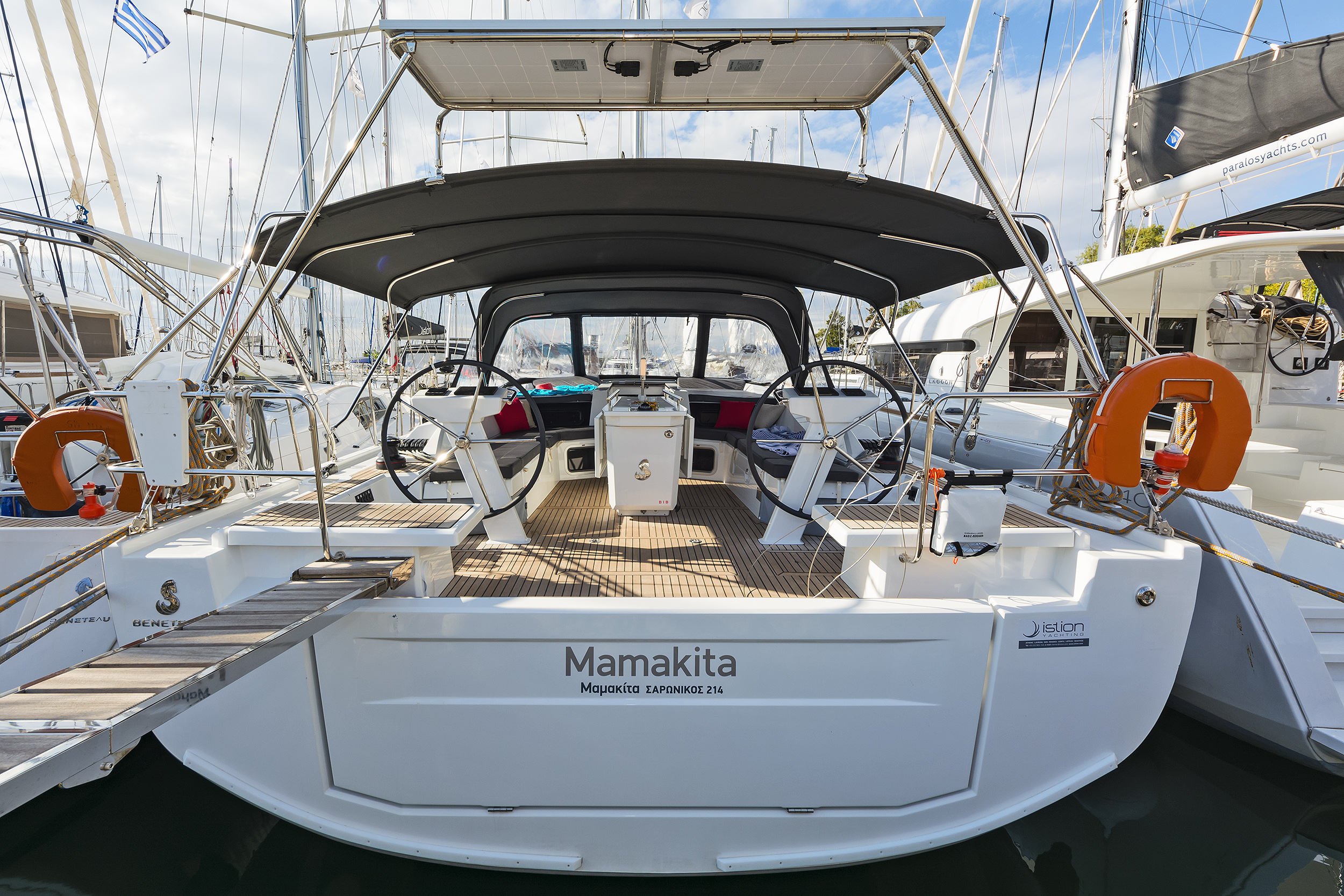 Photo #12 - Oceanis 51.1 (Mamakita) in Athens - 29082