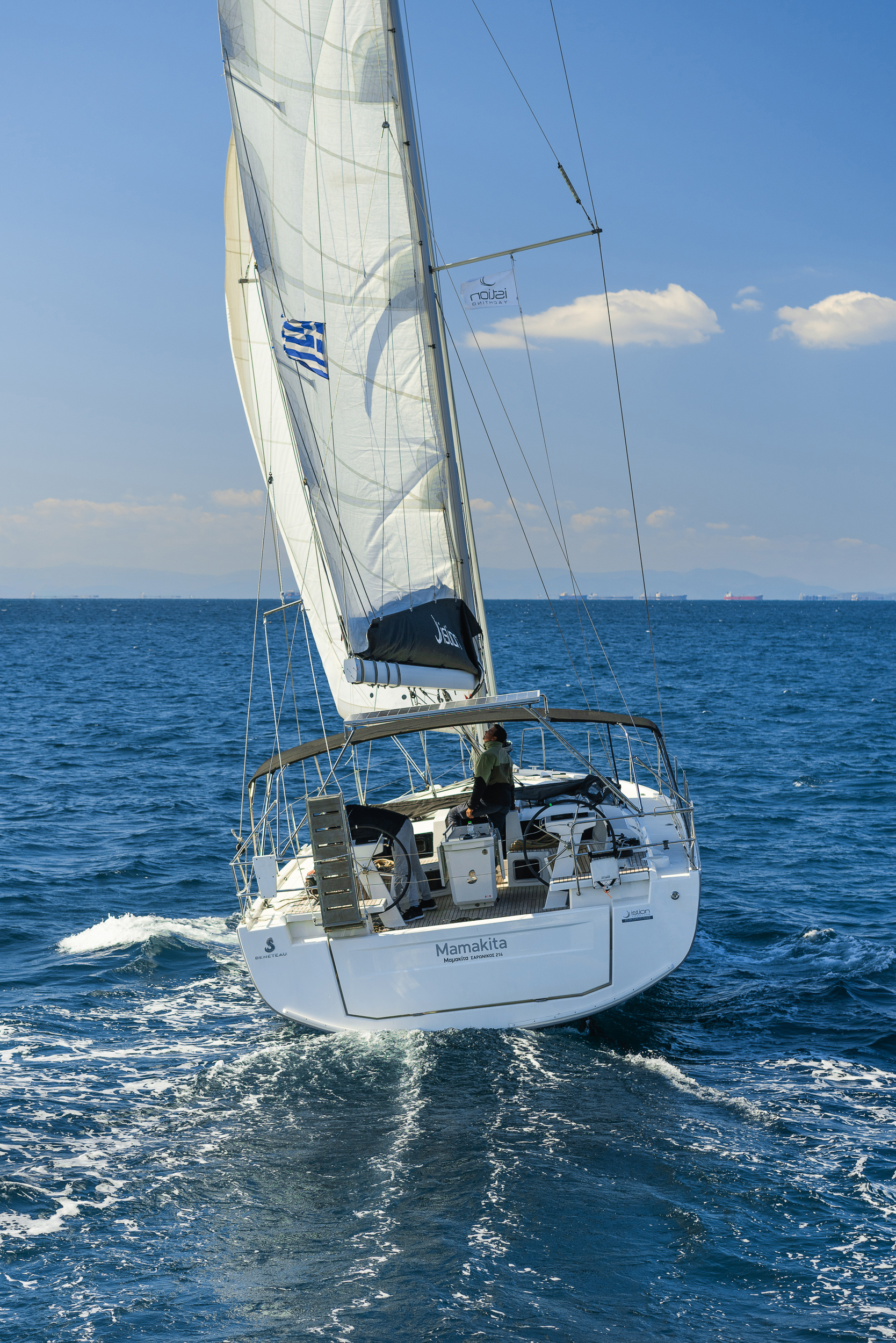 Photo #4 - Oceanis 51.1 (Mamakita) in Athens - 29082