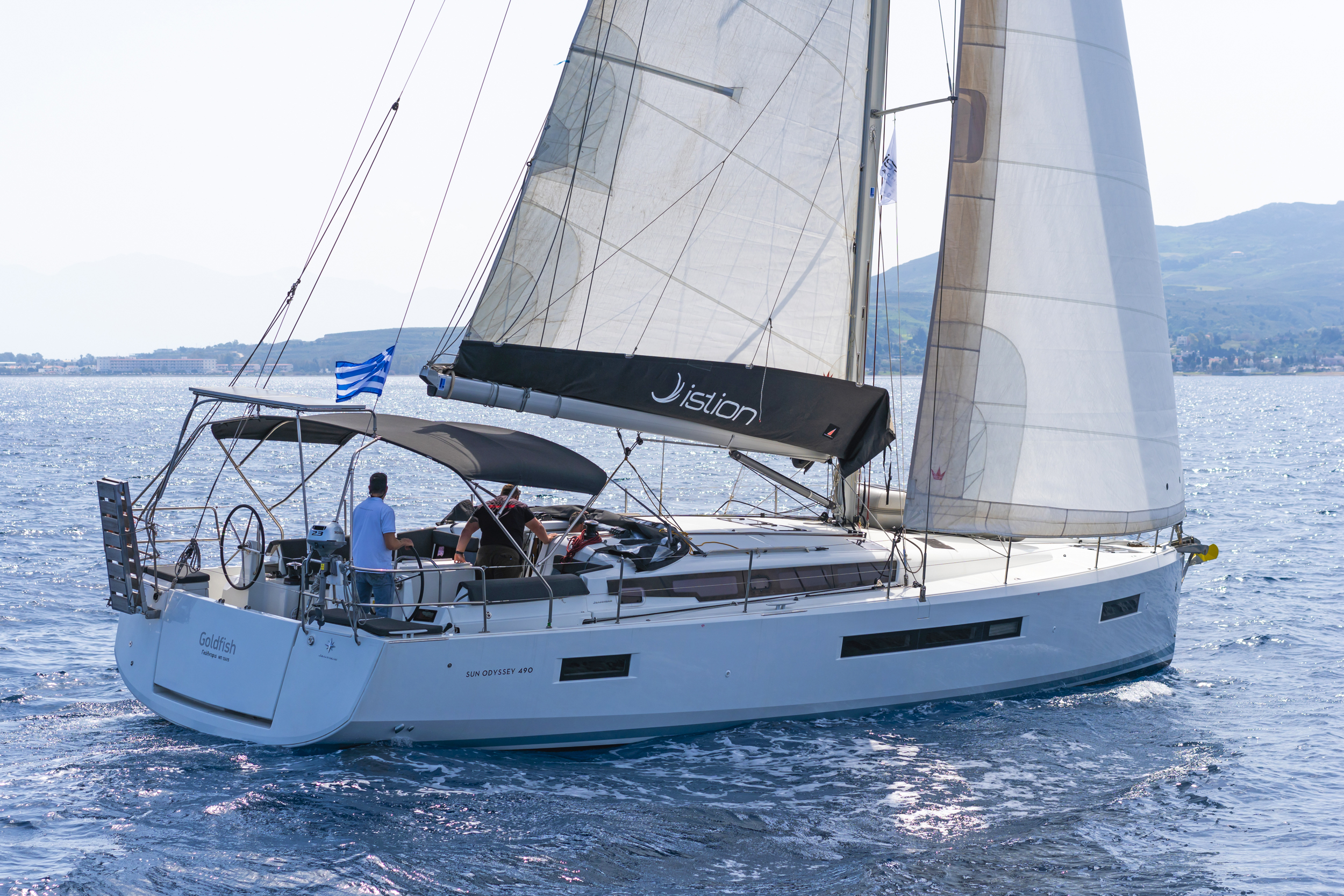 Photo #5 - Sun Odyssey 490 - 5 + 1 cab. (Goldfish) in Kos - 29084