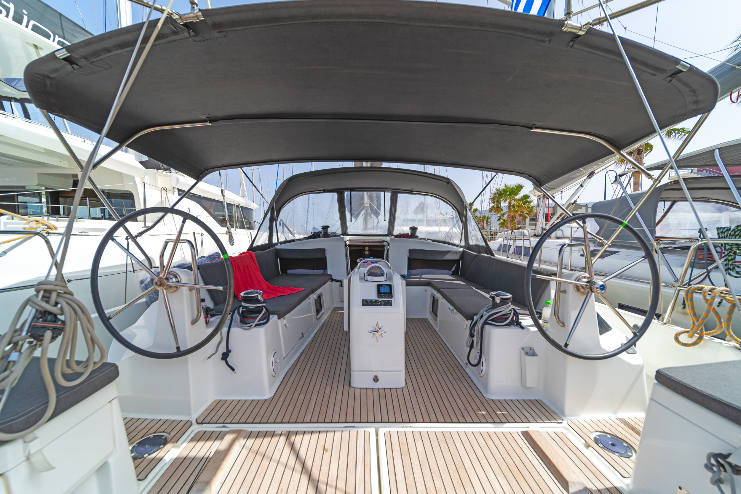 Photo #14 - Sun Odyssey 490 - 5 + 1 cab. (Goldfish) in Kos - 29084