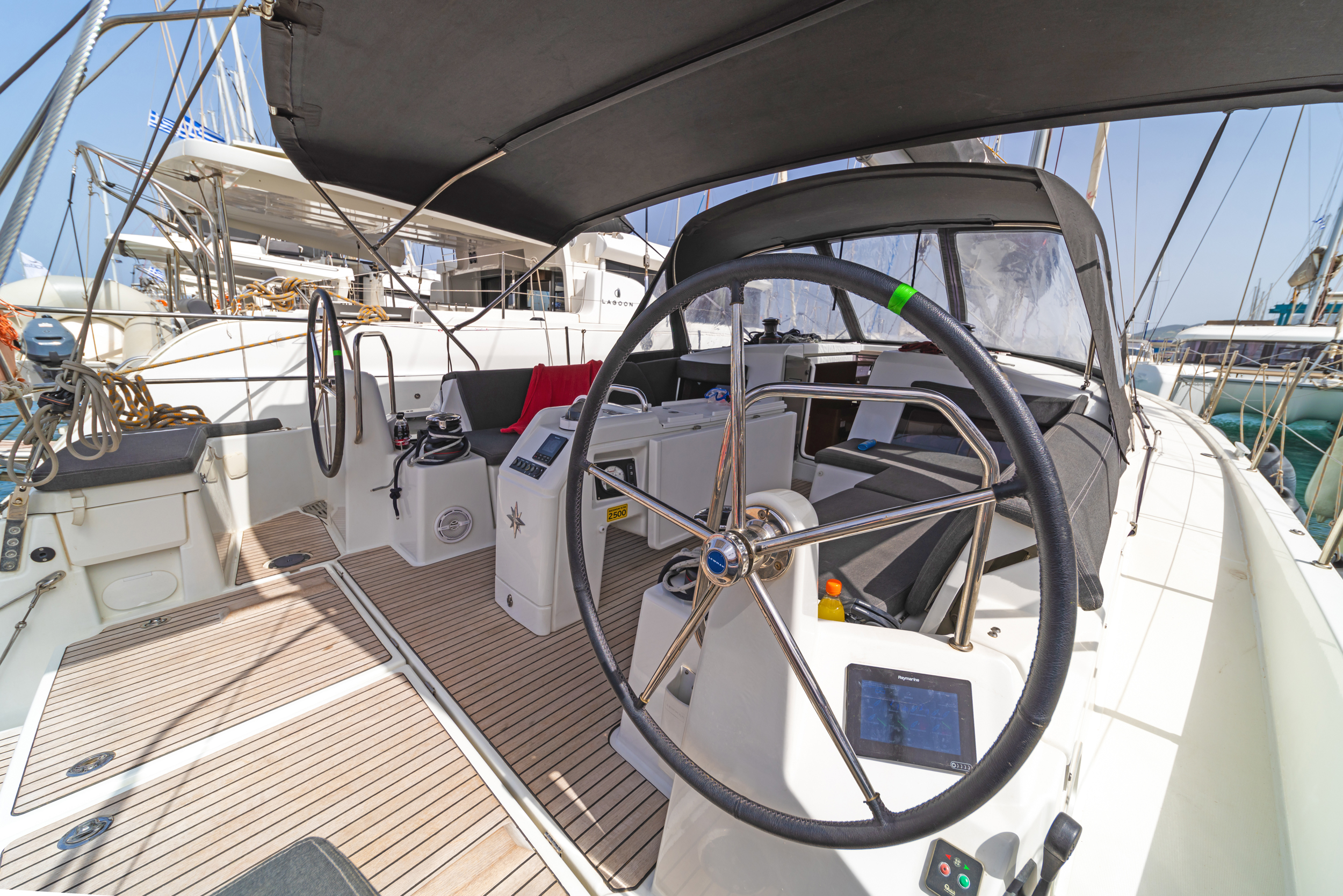 Photo #15 - Sun Odyssey 490 - 5 + 1 cab. (Goldfish) in Kos - 29084