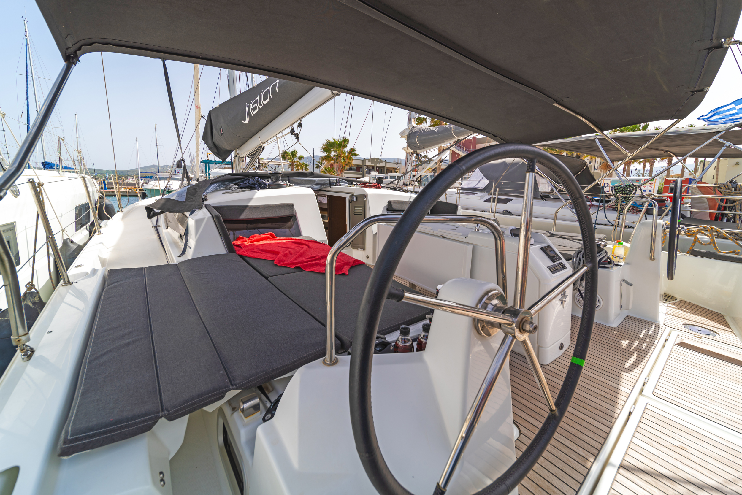 Photo #17 - Sun Odyssey 490 - 5 + 1 cab. (Goldfish) in Kos - 29084