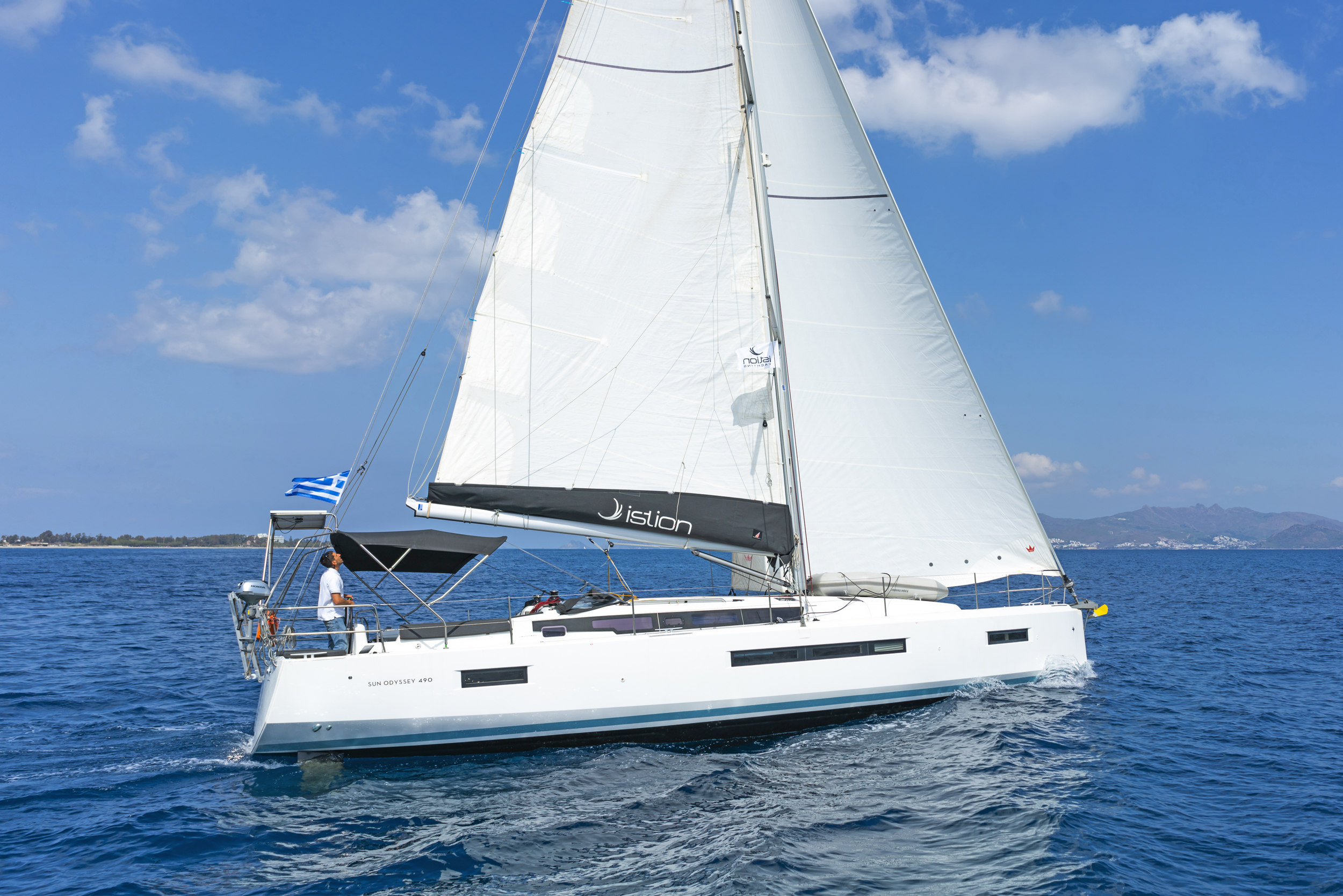 Photo #18 - Sun Odyssey 490 - 5 + 1 cab. (Goldfish) in Kos - 29084