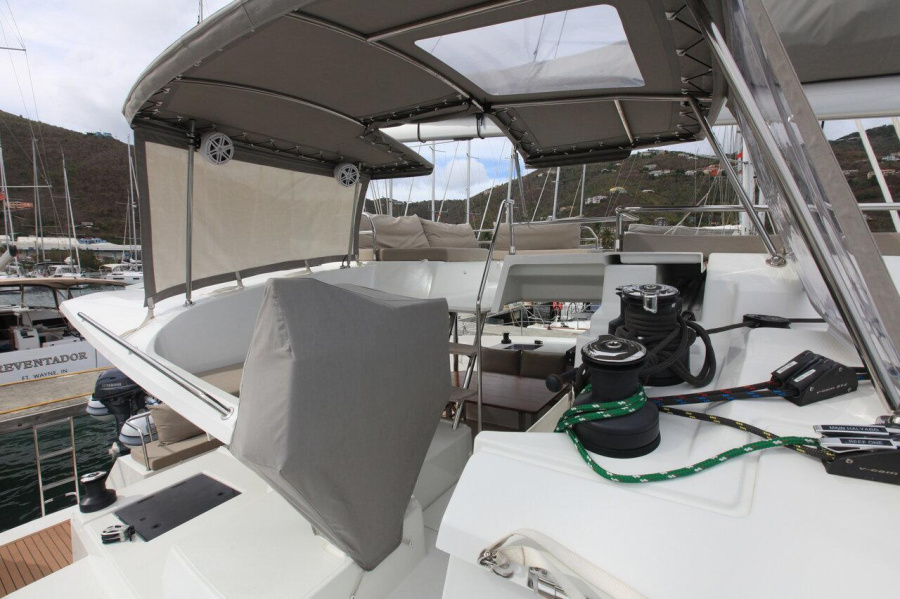 Photo #8 - Fountaine Pajot Saba 50 - 4 cab. (Sundance) in Road Town - 29104
