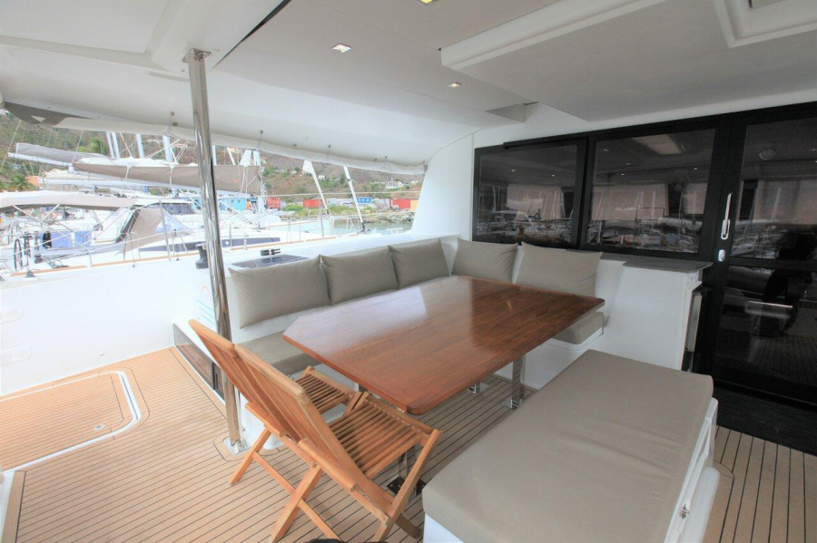 Photo #9 - Fountaine Pajot Saba 50 - 4 cab. (Sundance) in Road Town - 29104