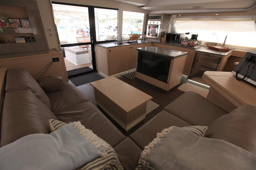Photo #11 - Fountaine Pajot Saba 50 - 4 cab. (Sundance) in Road Town - 29104