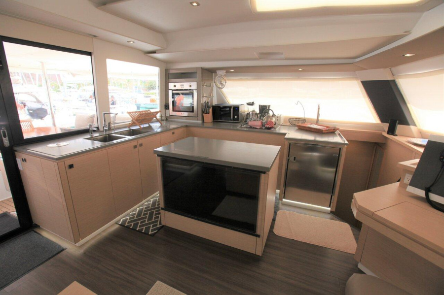 Photo #12 - Fountaine Pajot Saba 50 - 4 cab. (Sundance) in Road Town - 29104