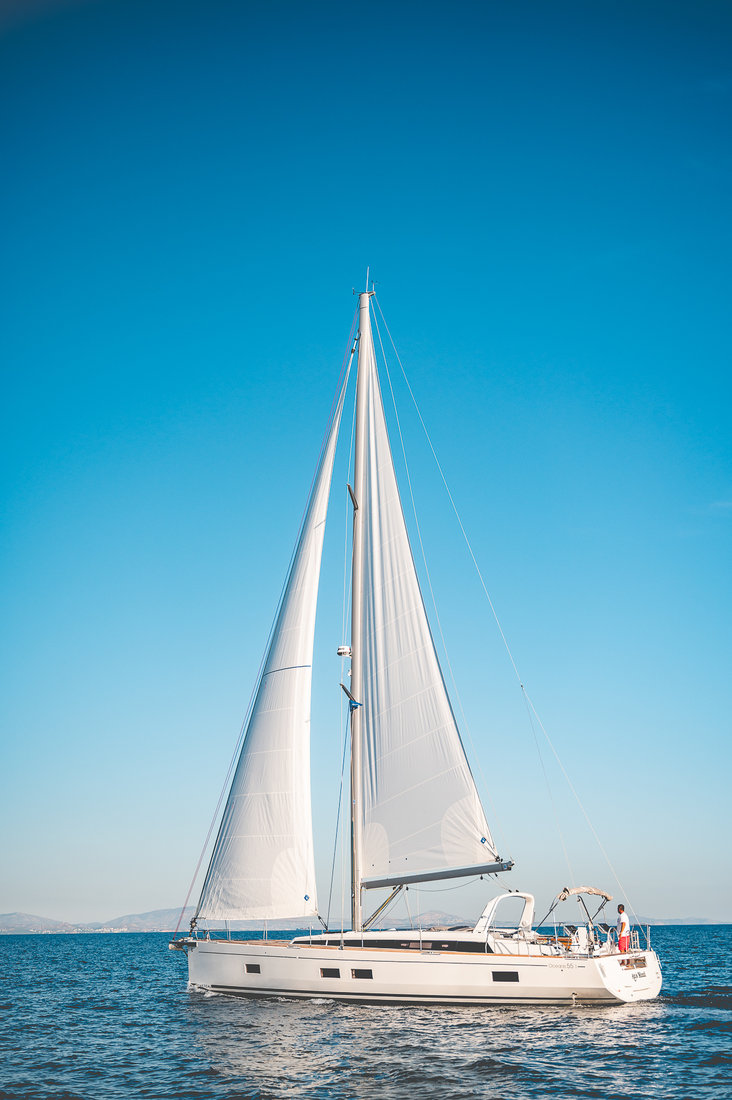 Photo #4 - Oceanis 55.1 - 3 + 1 cab. (Axis Mundi) en Athènes - 29106