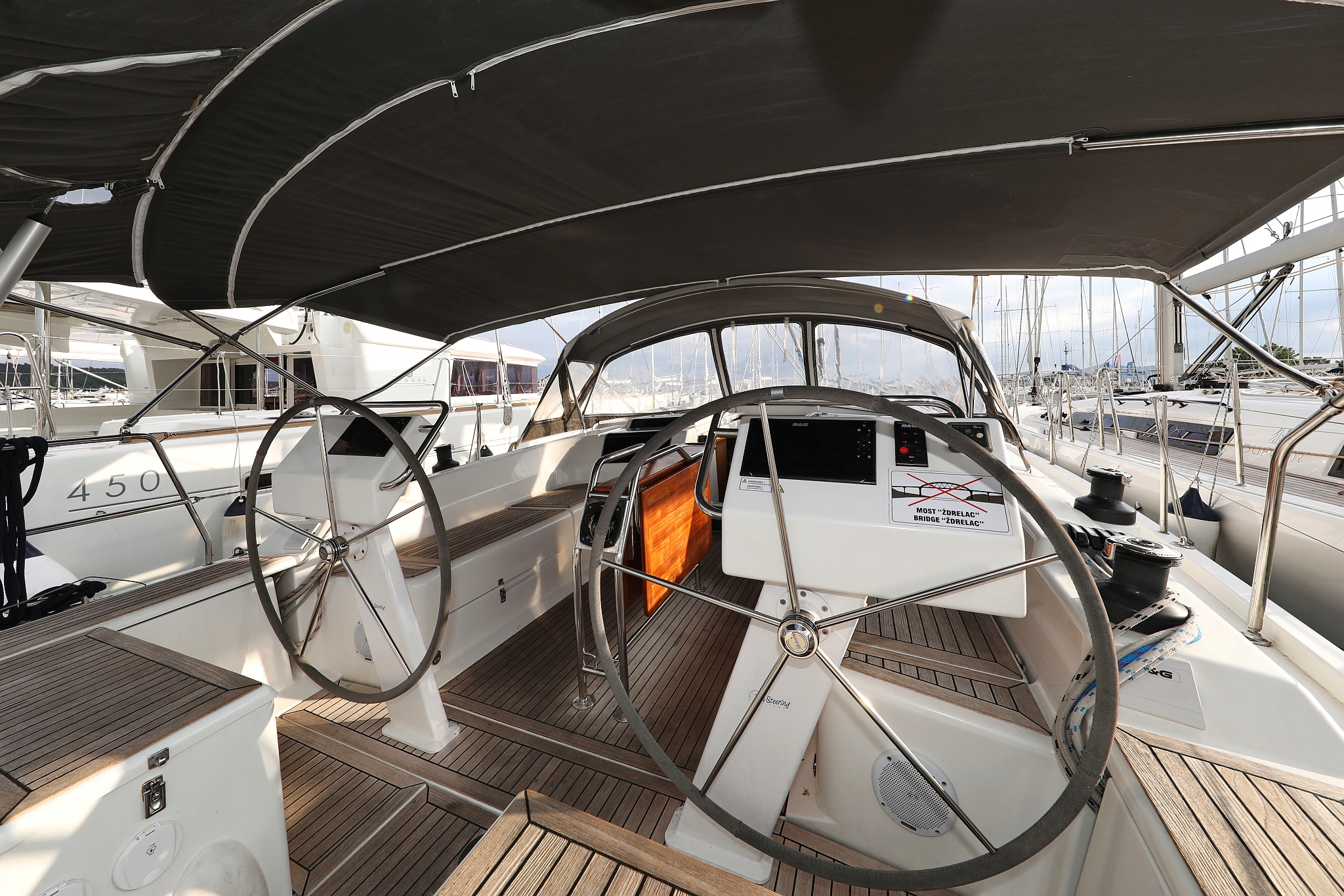 Photo #6 - Hanse 455 (Kulfoldi Panna) en Sukosan - 29116