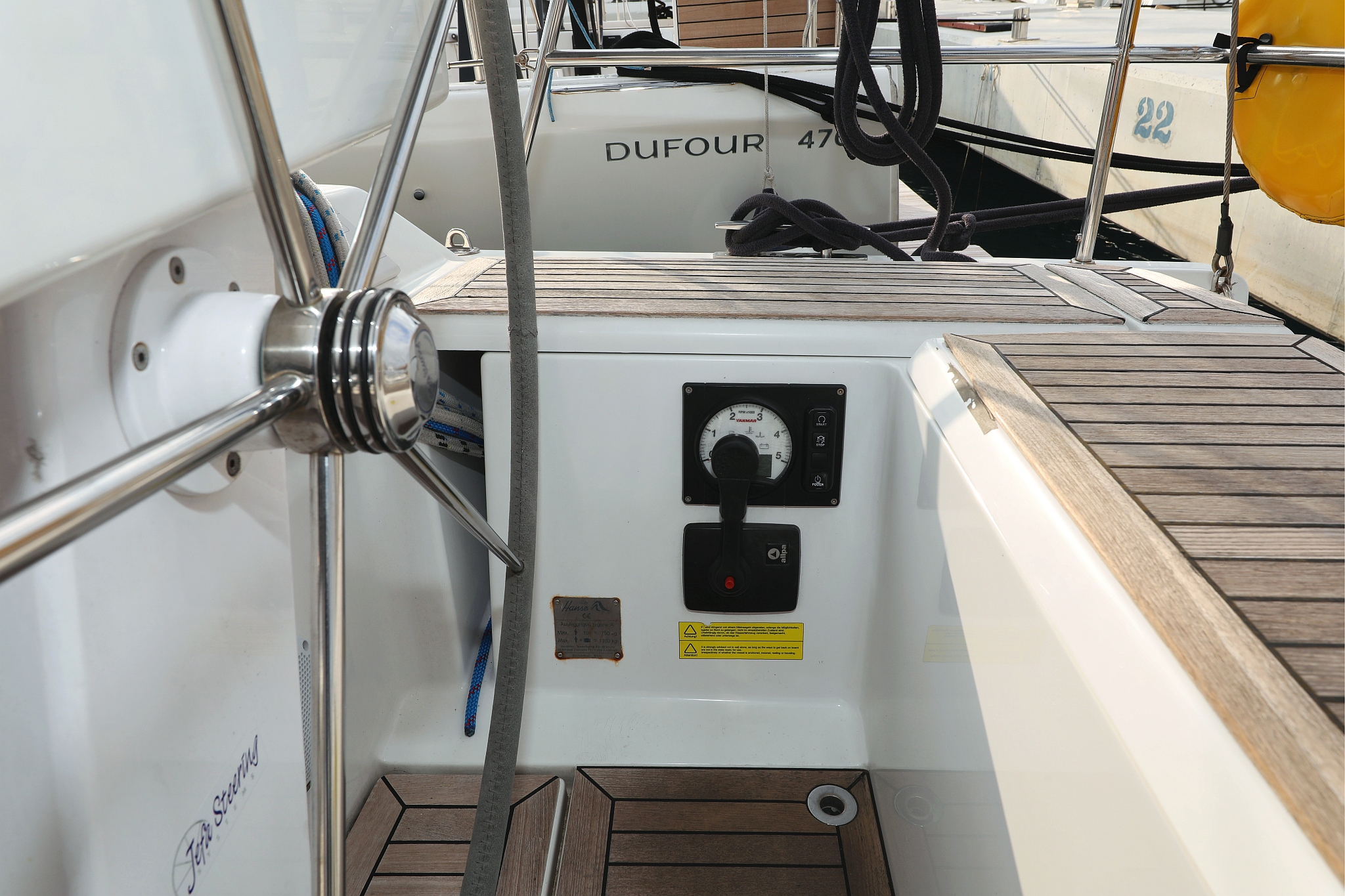 Photo #8 - Hanse 455 (Kulfoldi Panna) en Sukosan - 29116