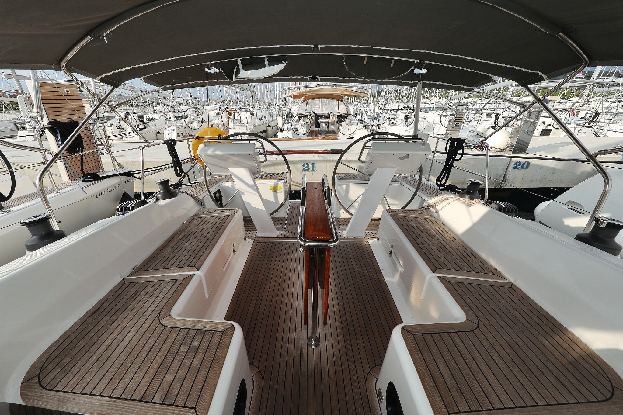 Photo #10 - Hanse 455 (Kulfoldi Panna) en Sukosan - 29116