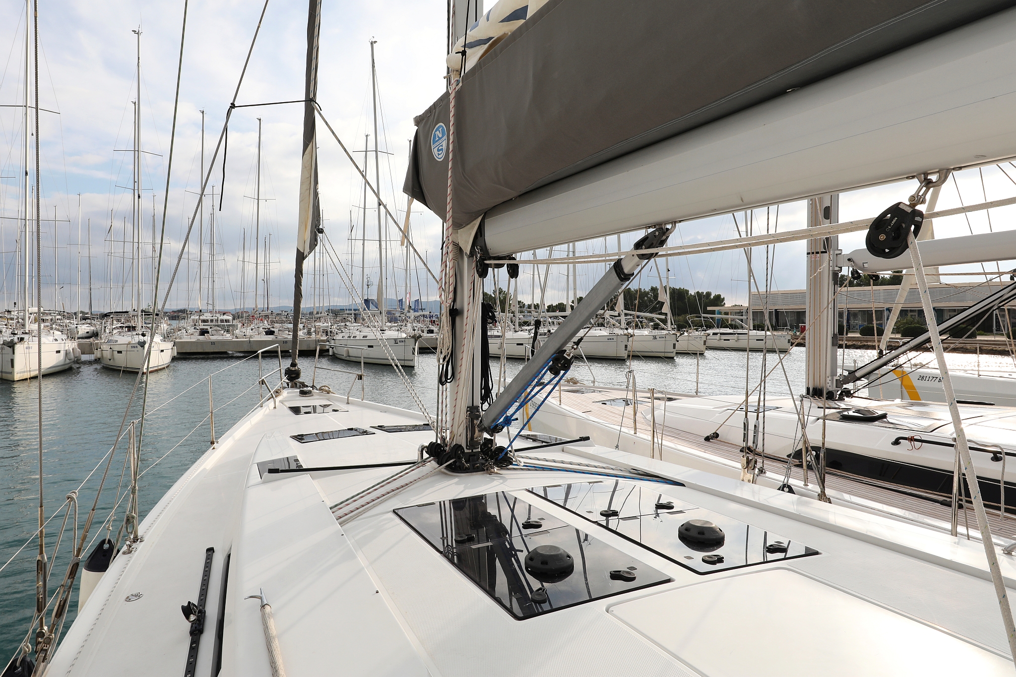 Photo #11 - Hanse 455 (Kulfoldi Panna) en Sukosan - 29116