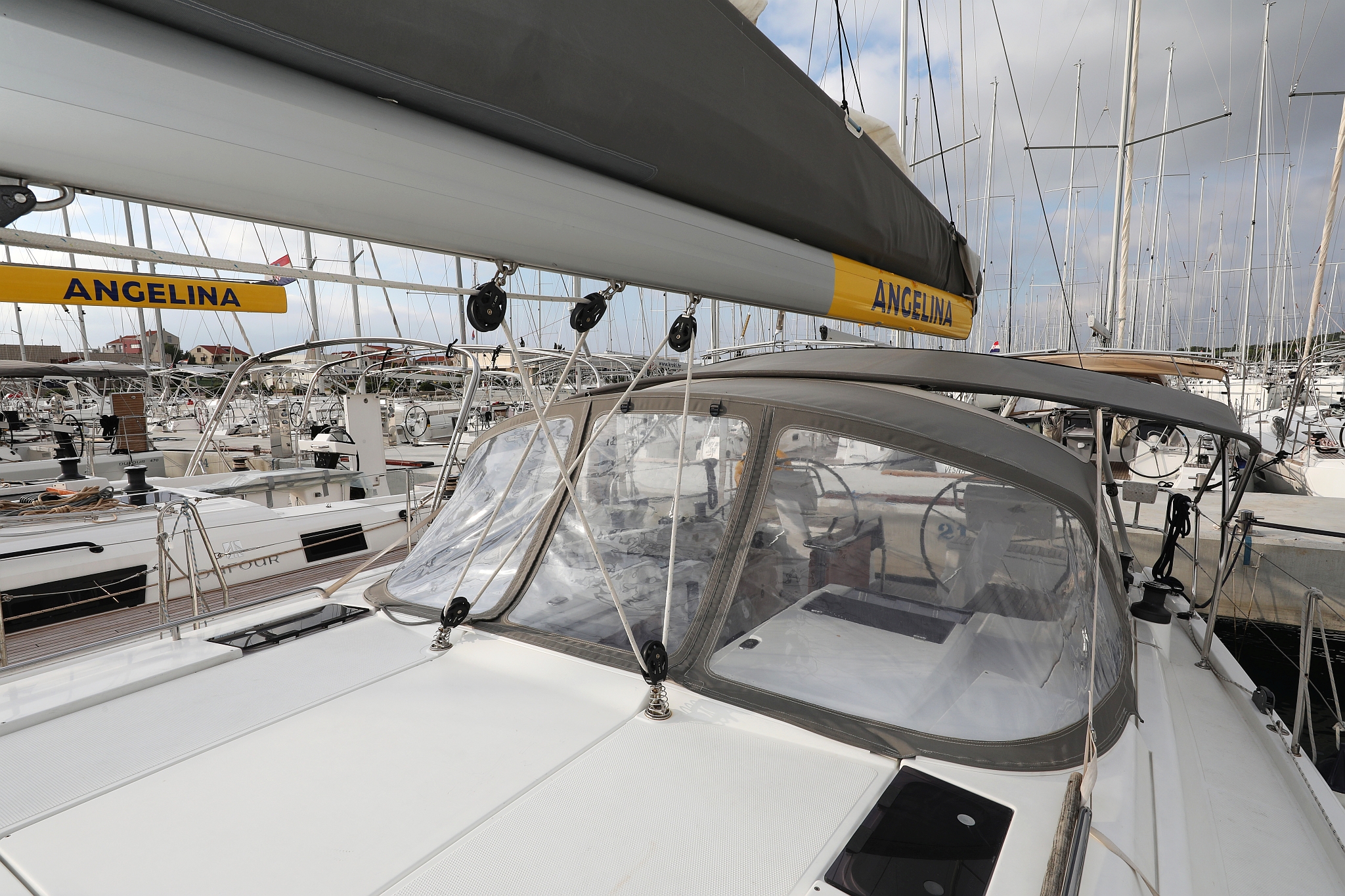 Photo #12 - Hanse 455 (Kulfoldi Panna) en Sukosan - 29116