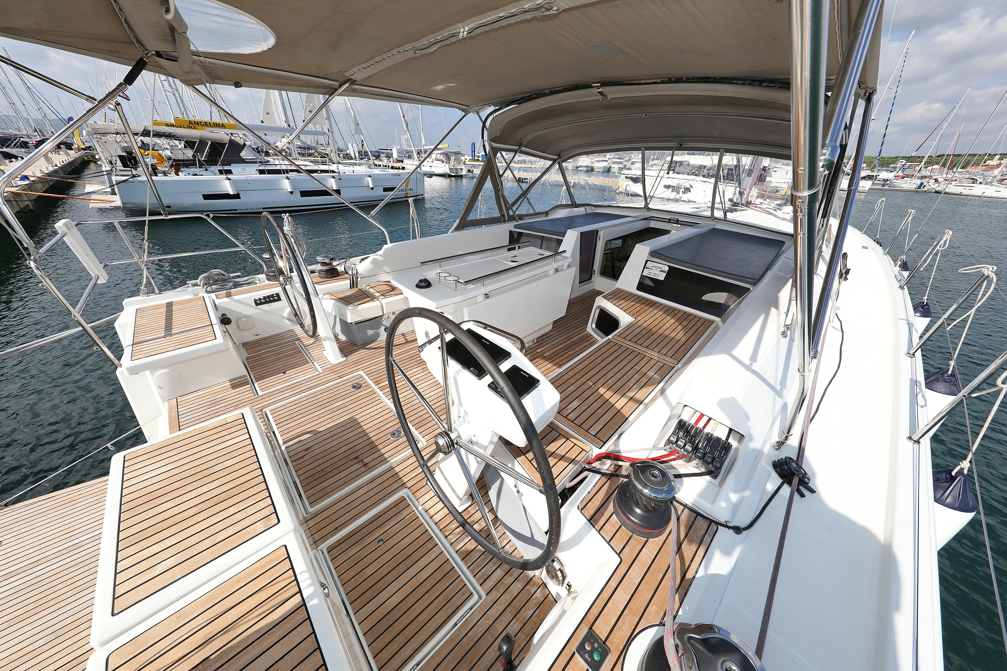 Photo #4 - Oceanis 51.1 - 5 + 1 cab. (Jupiter) in Biograd - 29117