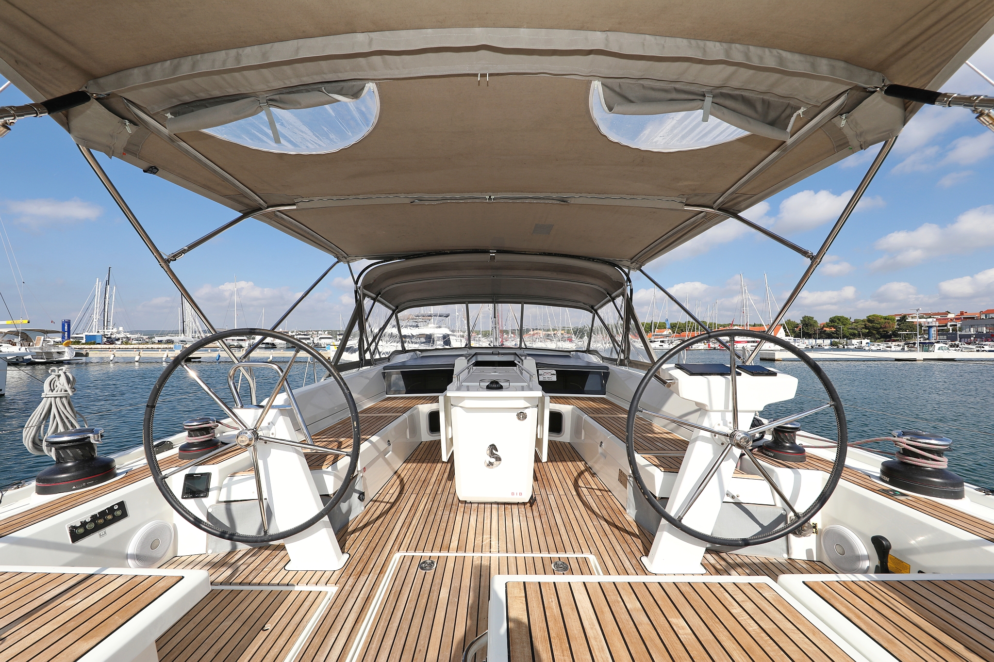 Photo #5 - Oceanis 51.1 - 5 + 1 cab. (Jupiter) in Biograd - 29117