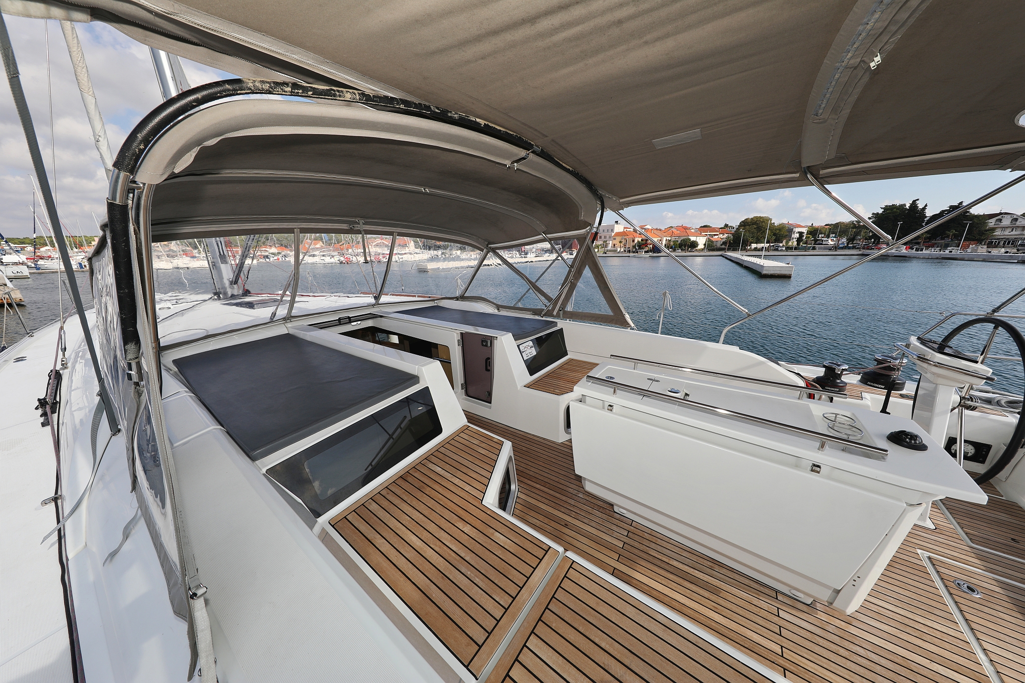 Photo #6 - Oceanis 51.1 - 5 + 1 cab. (Jupiter) in Biograd - 29117