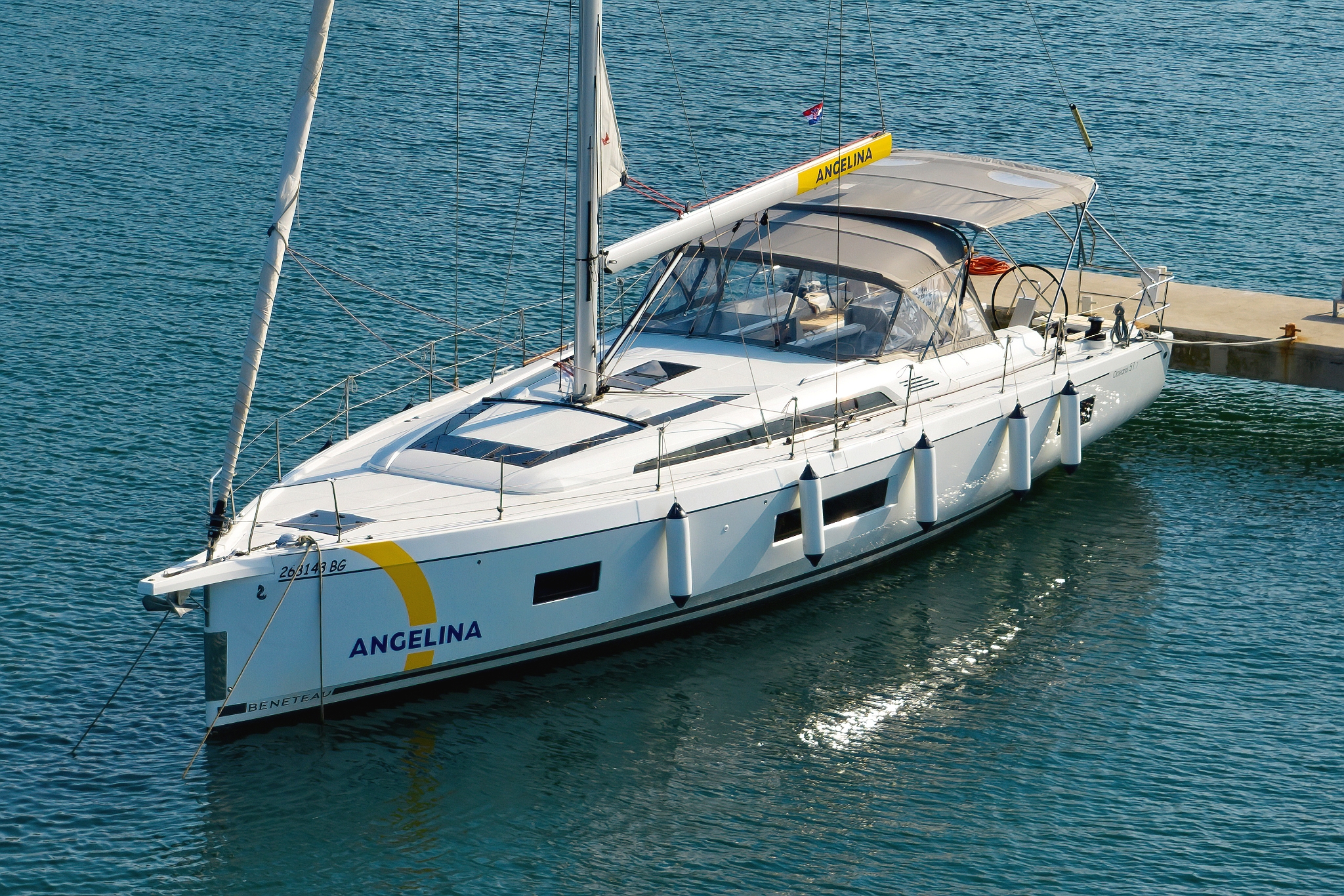 Photo #46 - Oceanis 51.1 - 5 + 1 cab. (Jupiter) in Biograd - 29117