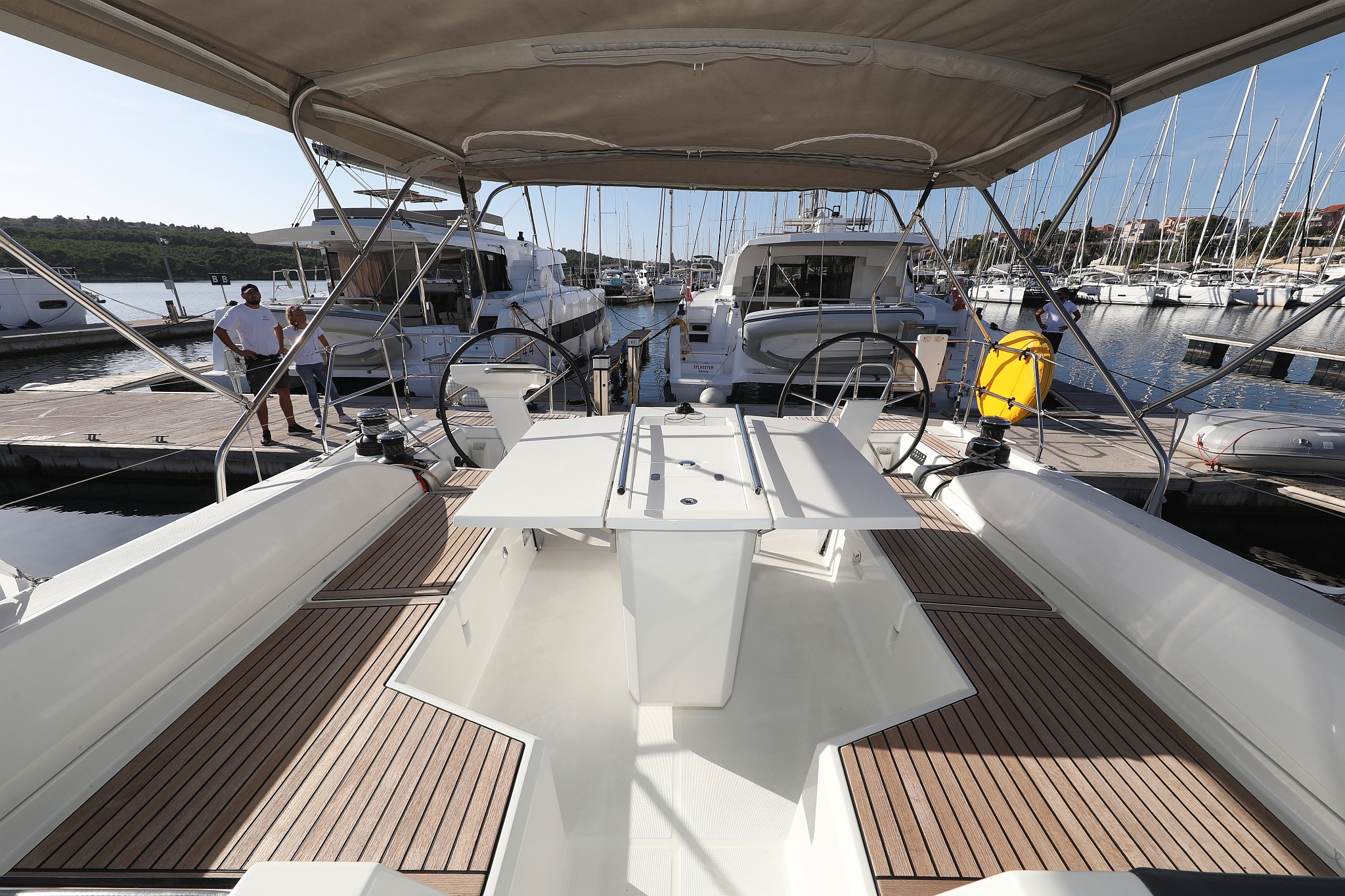 Photo #9 - Oceanis 51.1 - 5 + 1 cab. (Air 1) en Trogir - 29118