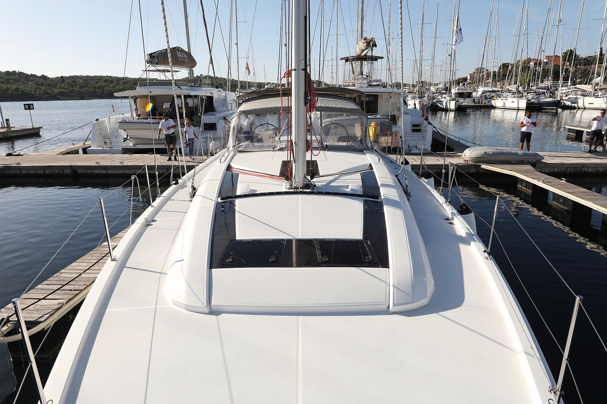 Photo #11 - Oceanis 51.1 - 5 + 1 cab. (Air 1) en Trogir - 29118