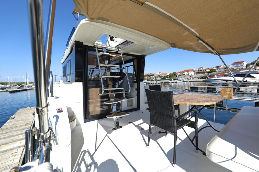 Photo #6 - Futura 40 Grand Horizon (Freya I) en Sibenik - 29119