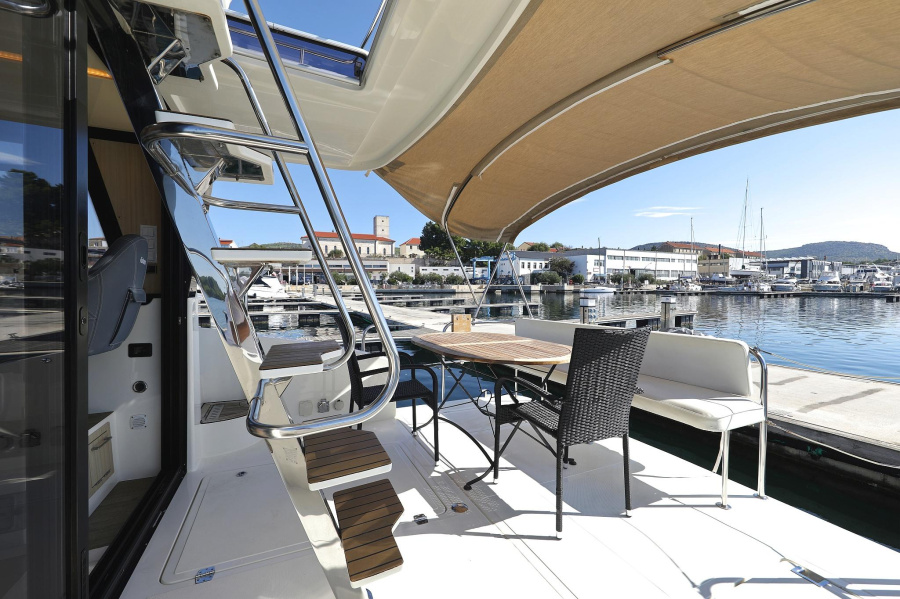 Photo #7 - Futura 40 Grand Horizon (Freya I) en Sibenik - 29119
