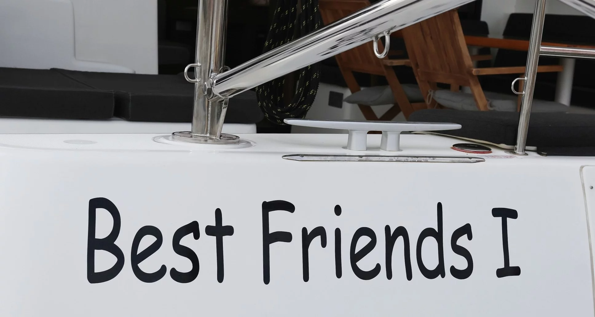 Lagoon 42 - 4 + 2 cab. (Best Friends I)  - 50