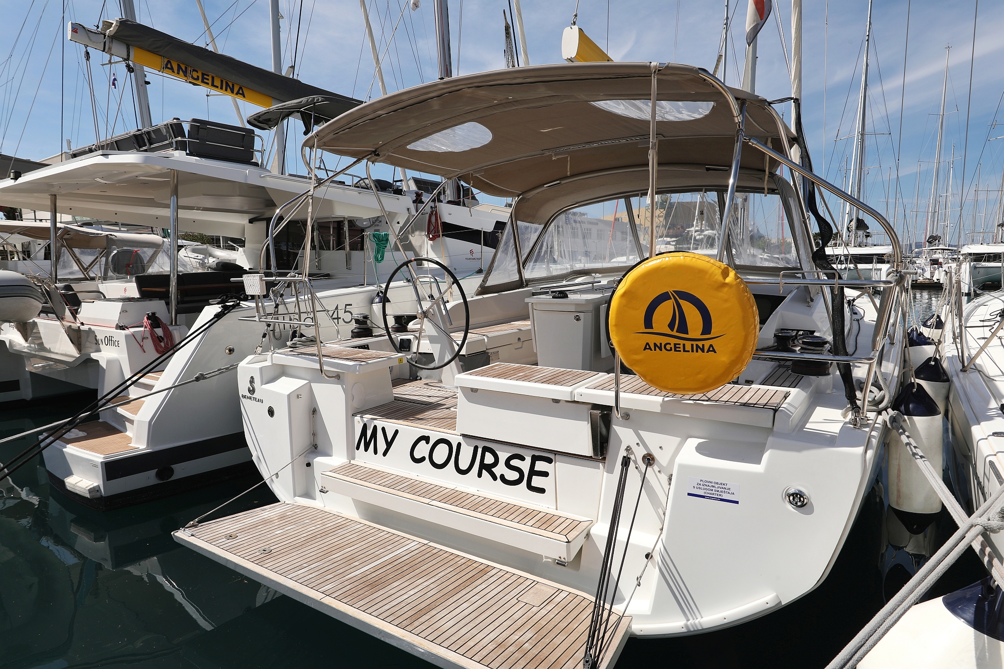 Photo #4 - Oceanis 46.1 - 3 cab. (My Course) in Trogir - 29127